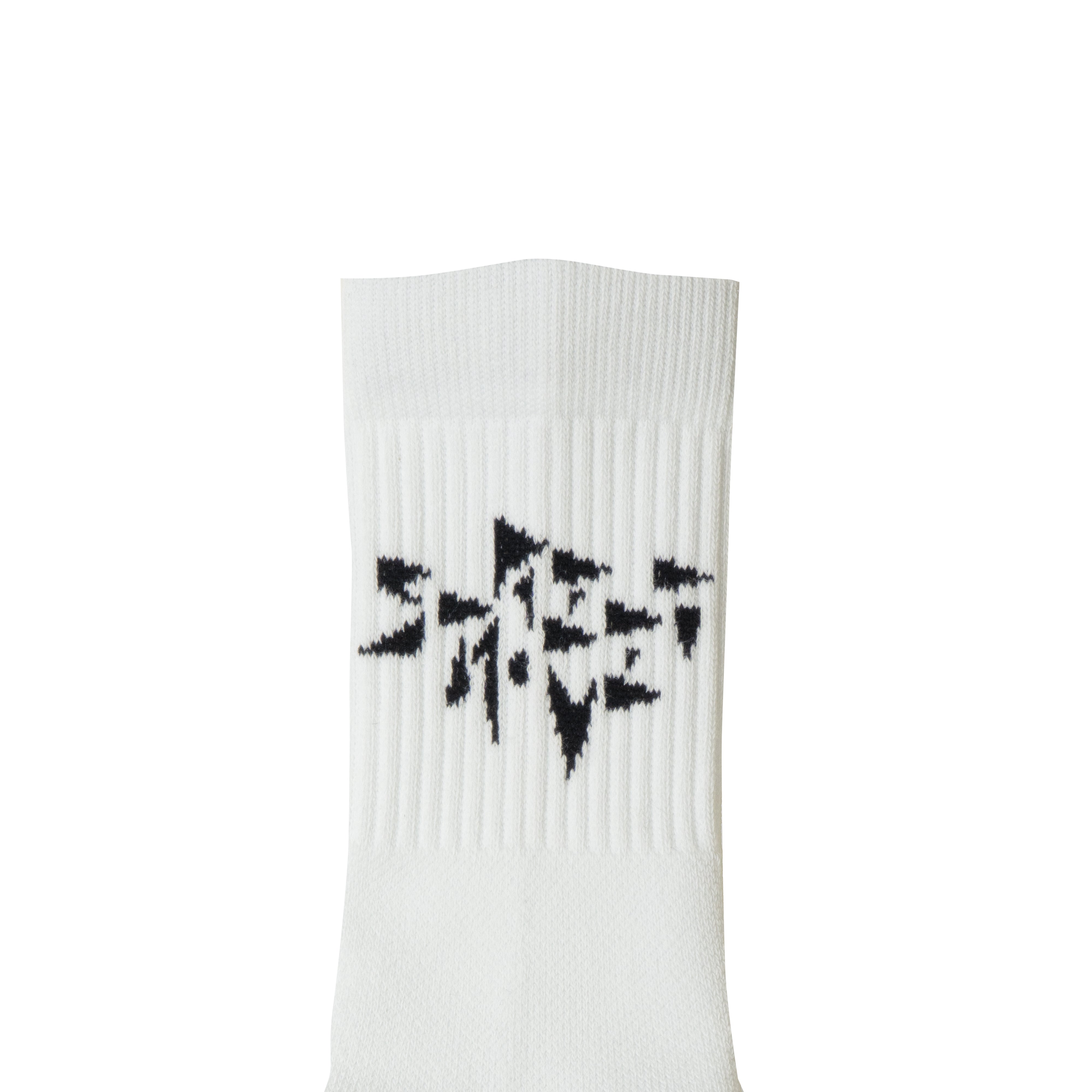 STREETMOVE 2-Pack Socks (white, lime green) – ballaholicオンライン