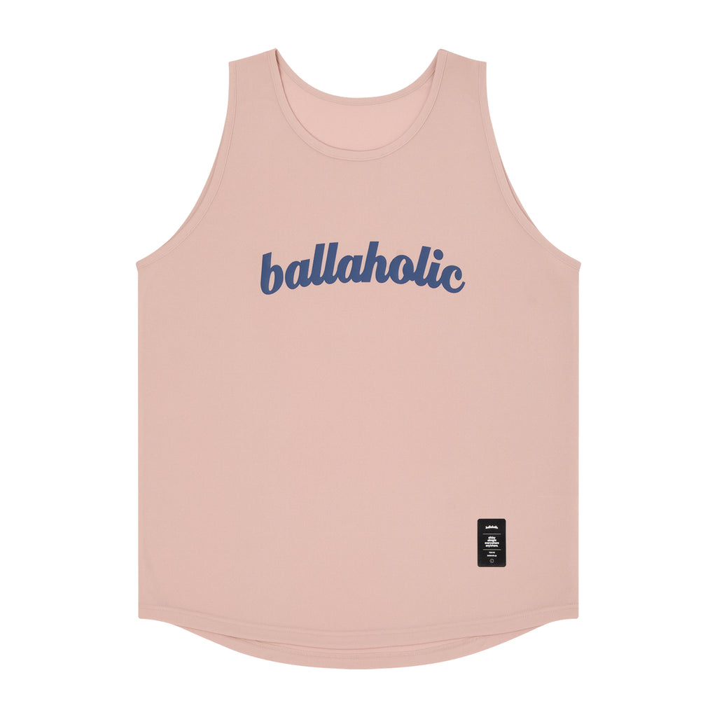 Logo Tank Top (sepia rose/bluey) – ballaholicオンラインショップ