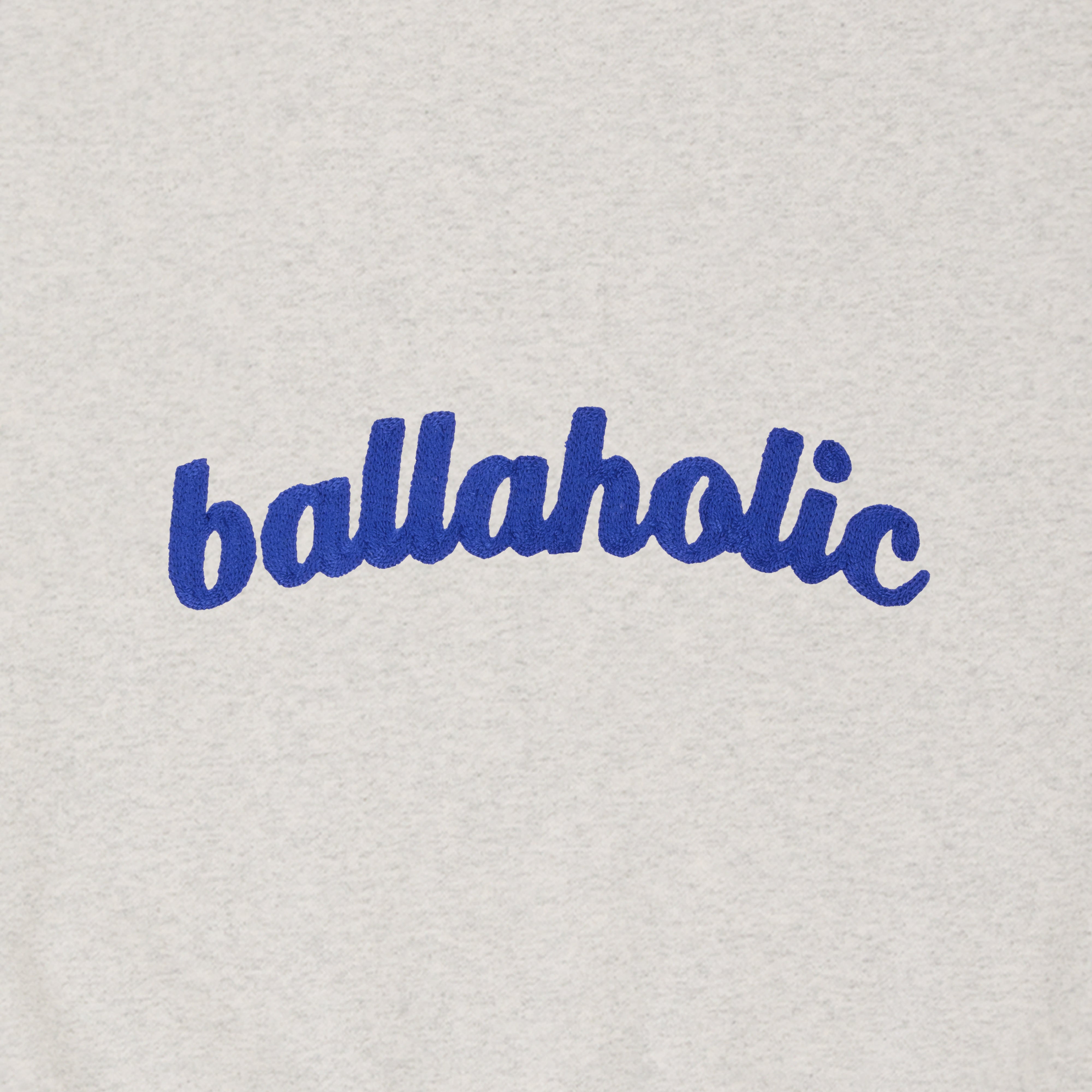 Logo Sweat Hoodie (ash) – ballaholicオンラインショップ