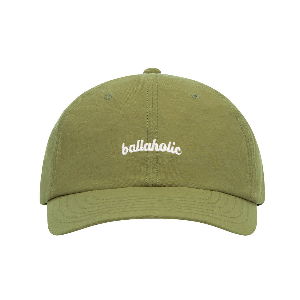 Logo Nylon 6P Cap (light olive) – ballaholicオンラインショップ