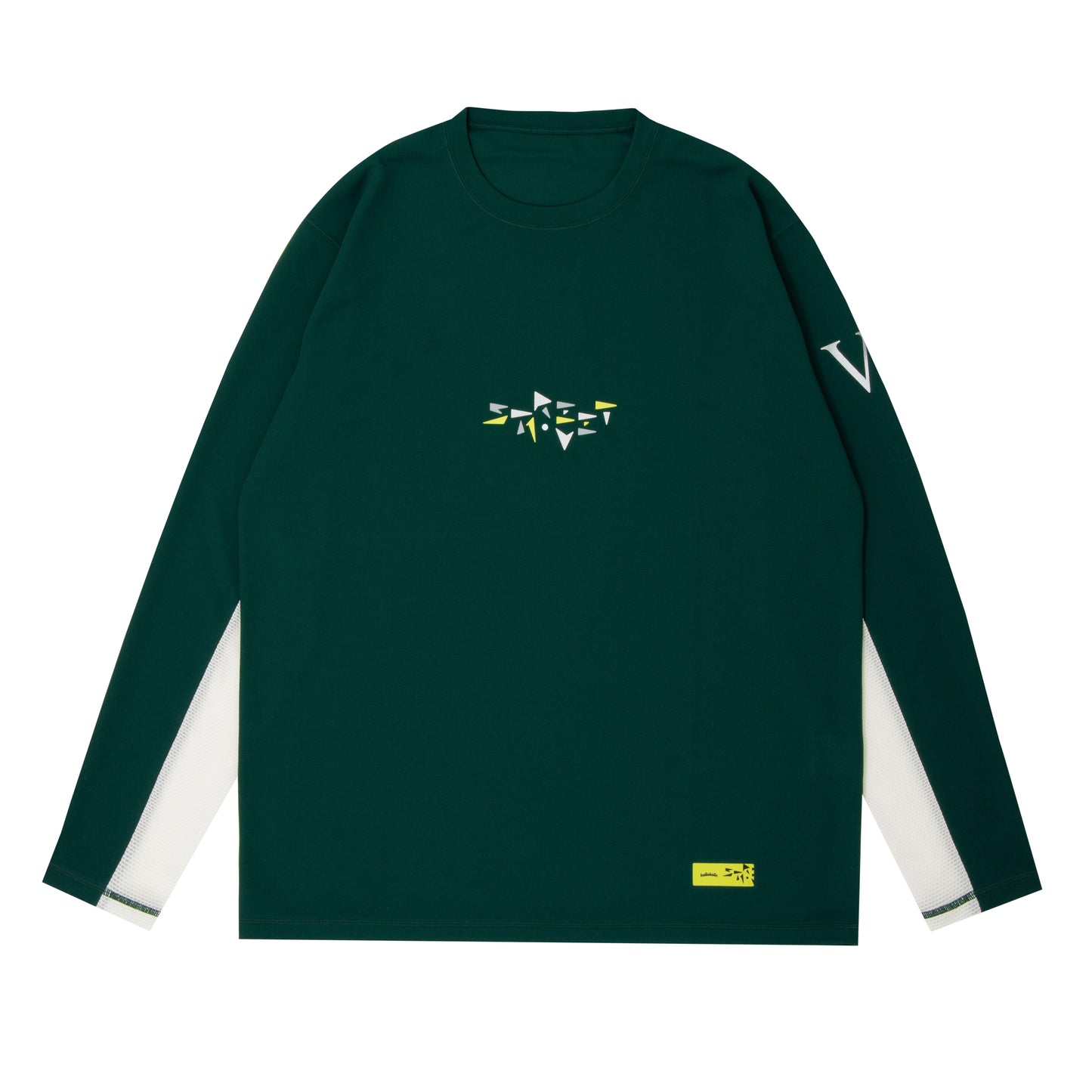 STREETMOVE Cool Long Tee (dark green)