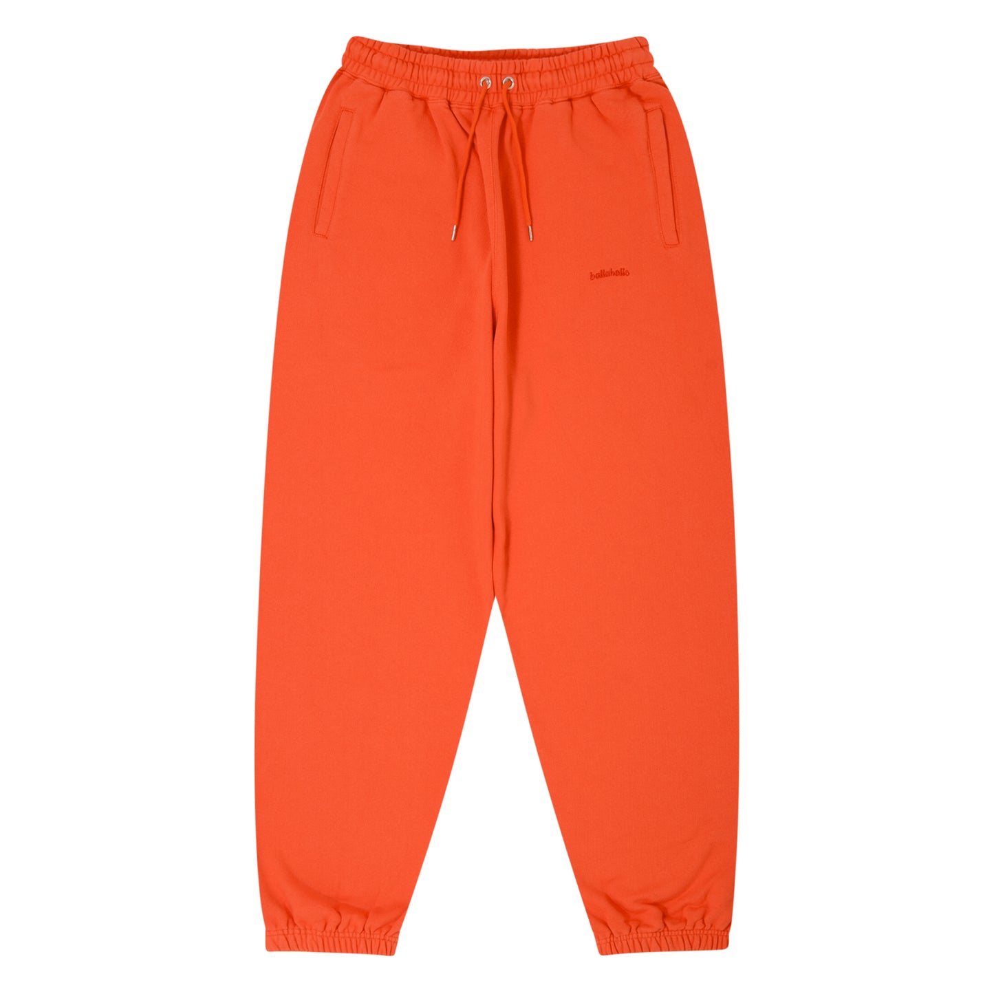Small Logo Sweat Pants (orange)