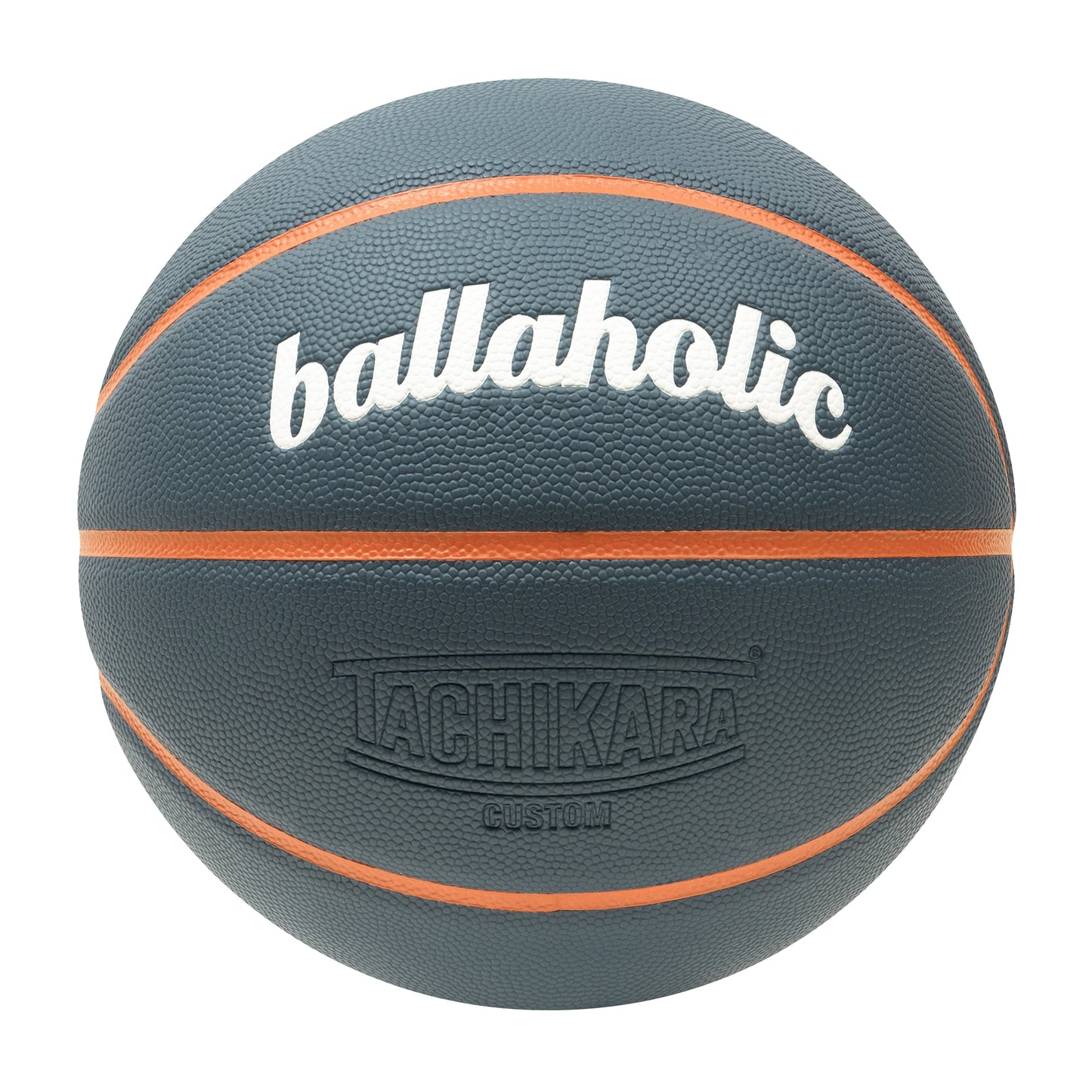 Playground Basketball / ballaholic x TACHIKARA (slate blue/orange) 7