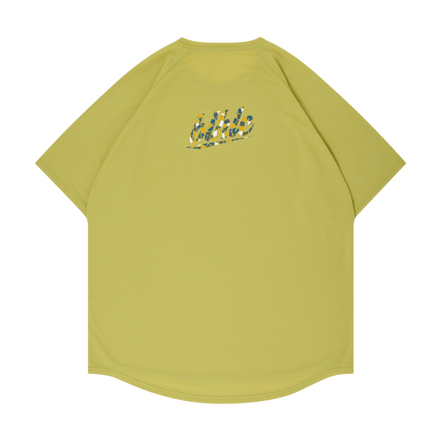 blhlc Back Print Cool Tee (beige/snowy ivory mosaic)