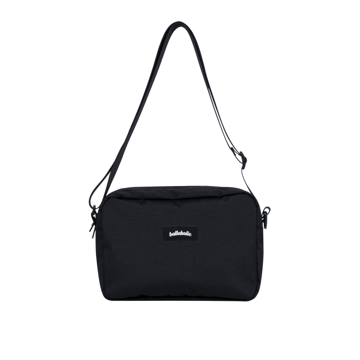 City Shoulder Bag (black) – ballaholicオンラインショップ