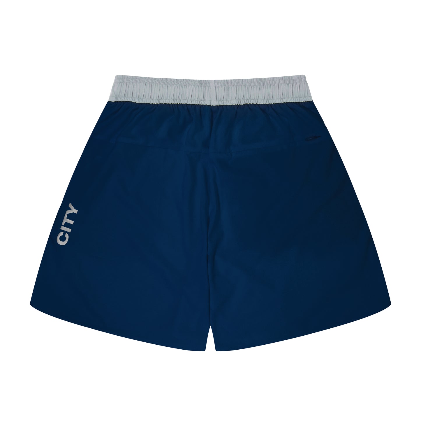 The Neighborhood Classic Zip Shorts (navy)