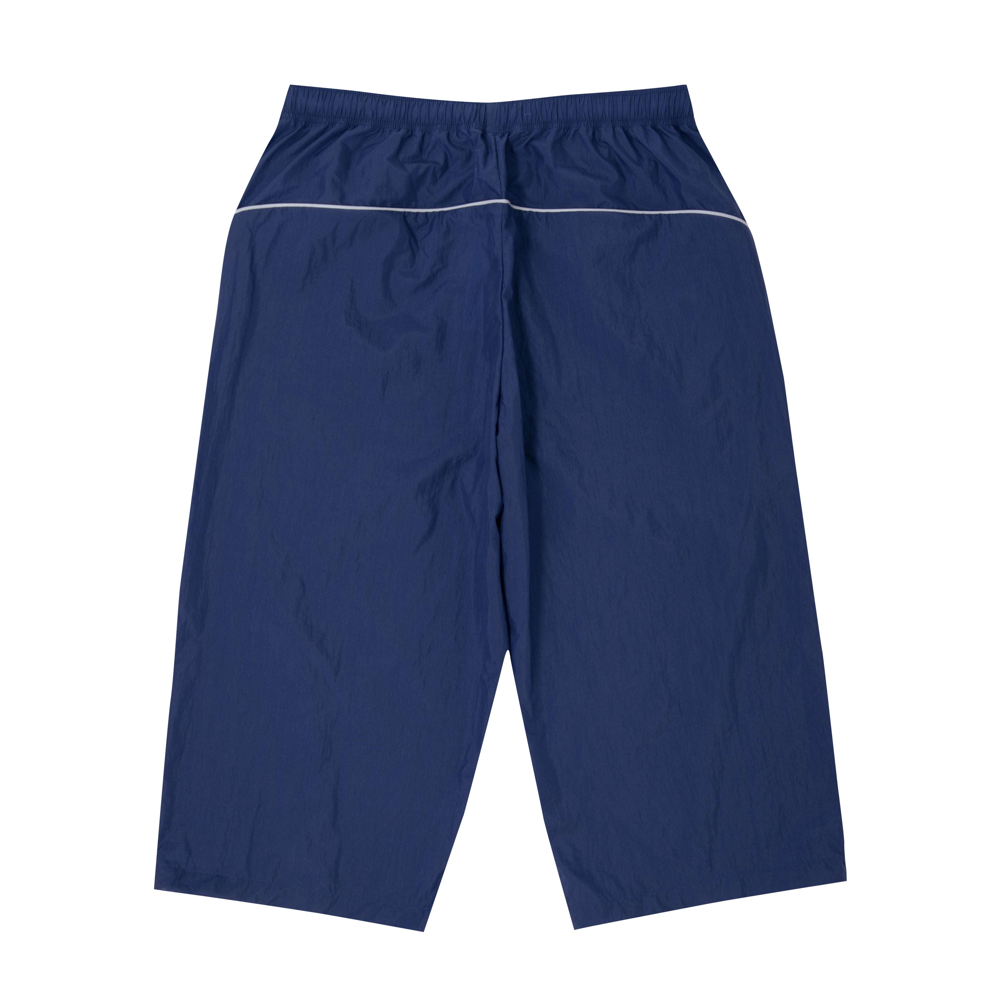ballaholic ネイビー カジュアルパンツ blhlc Oval Logo Nylon Cropped Pants (navy) – ballaholicオンライン