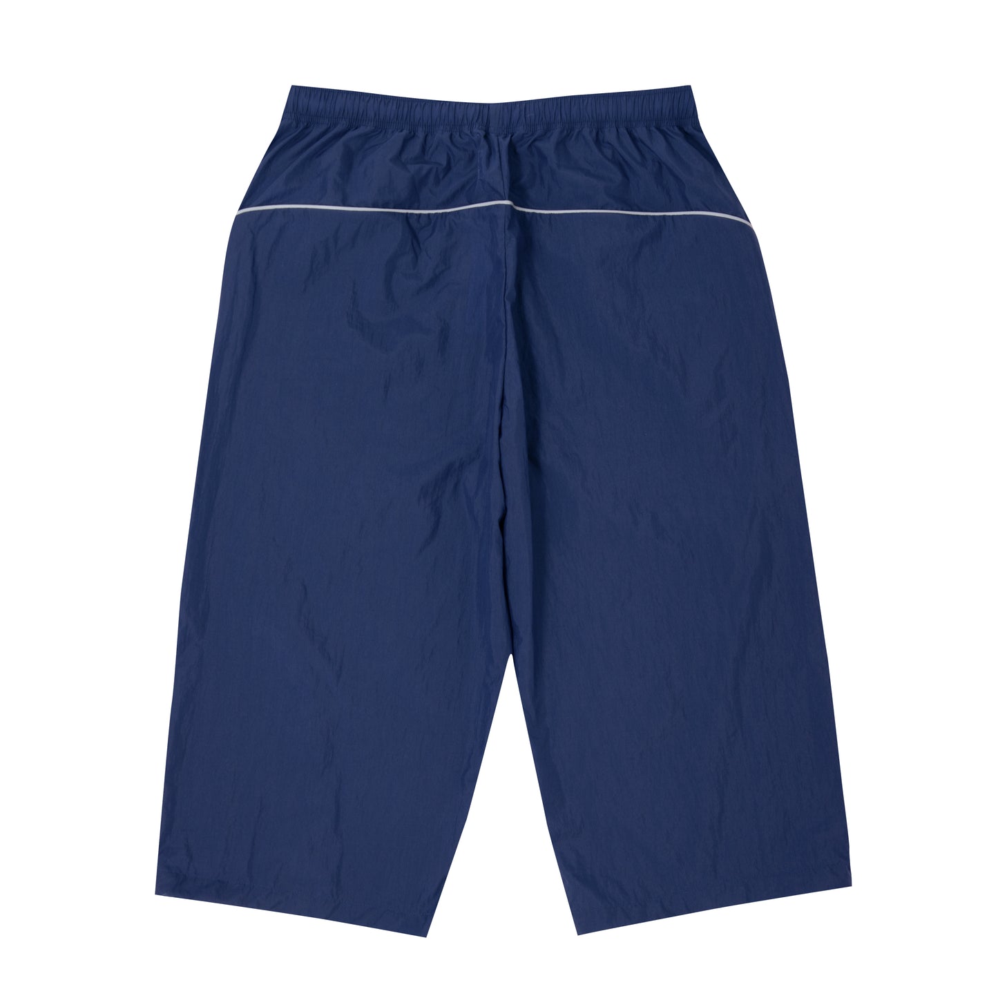blhlc Oval Logo Nylon Cropped Pants (navy)