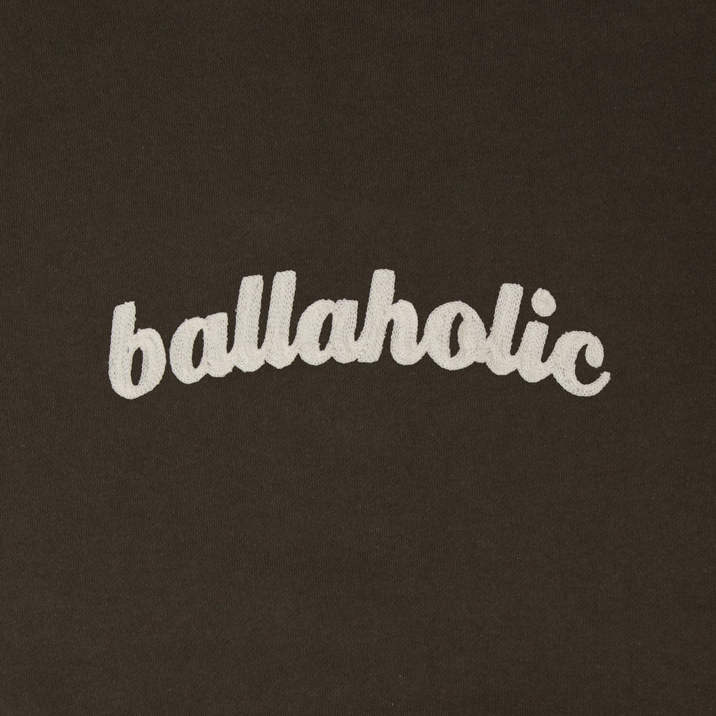 Logo Sweat Hoodie (chocolate) – ballaholicオンラインショップ