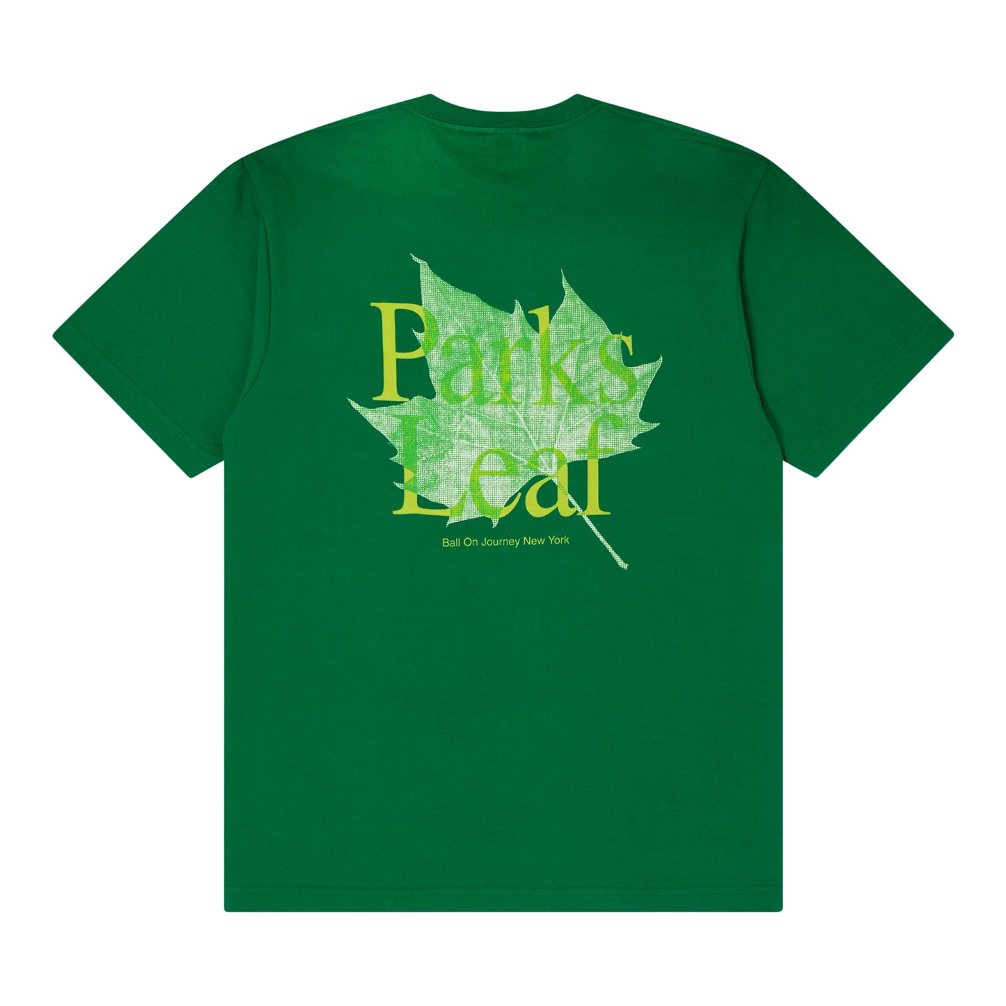 Parks Leaf Tee (green)
