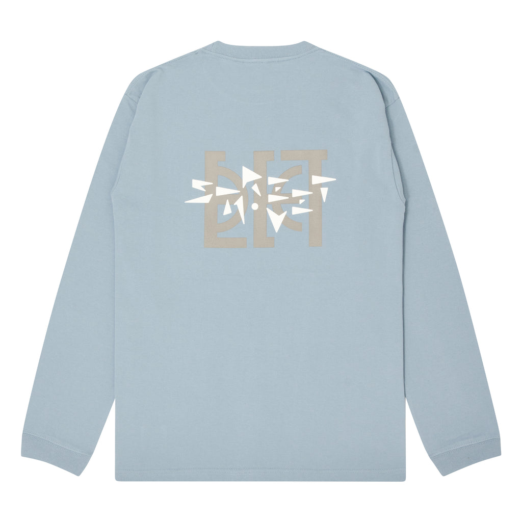 STREETMOVE-TSC Long Tee (slate blue) – ballaholicオンラインショップ