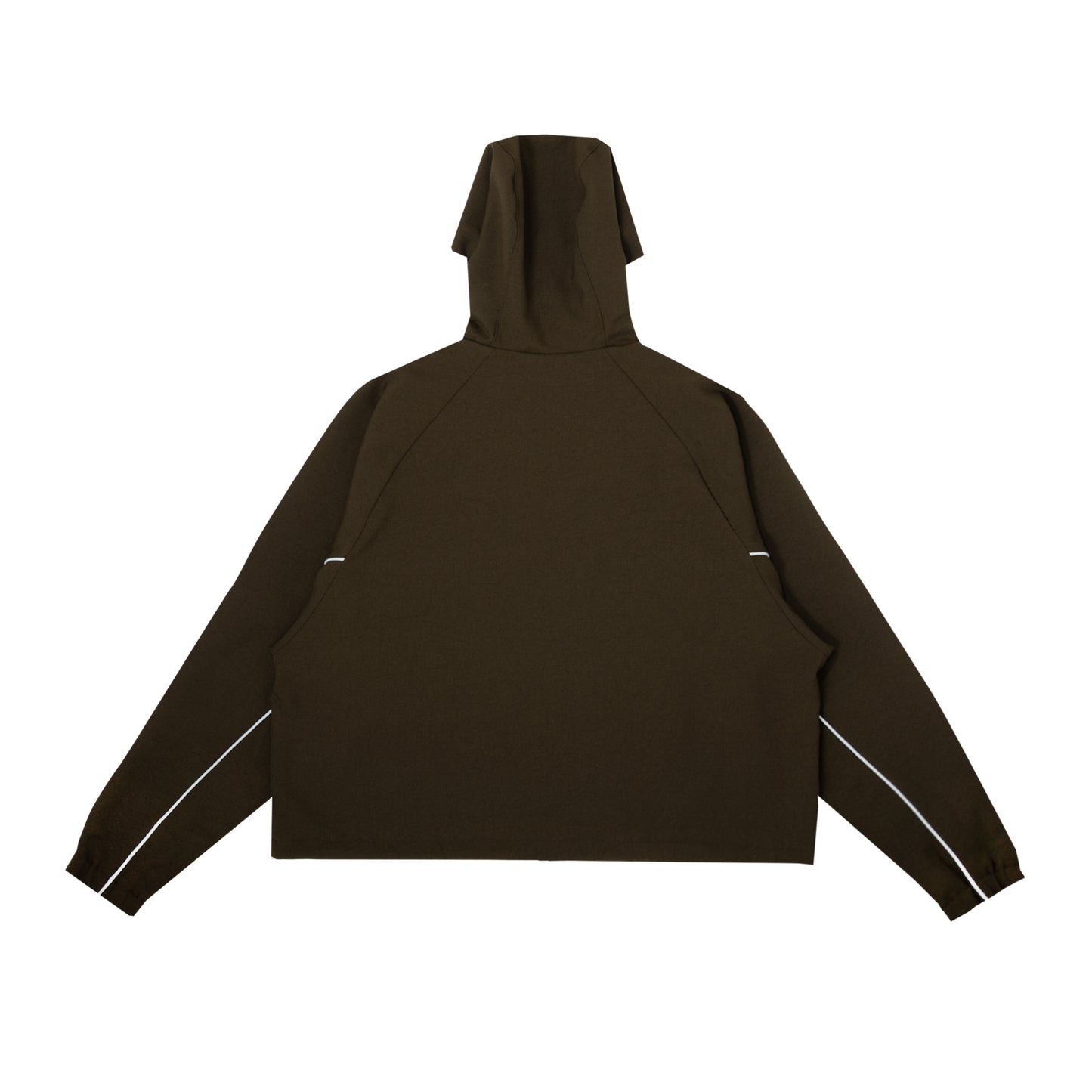 Shell Over Zip Parka (brown)