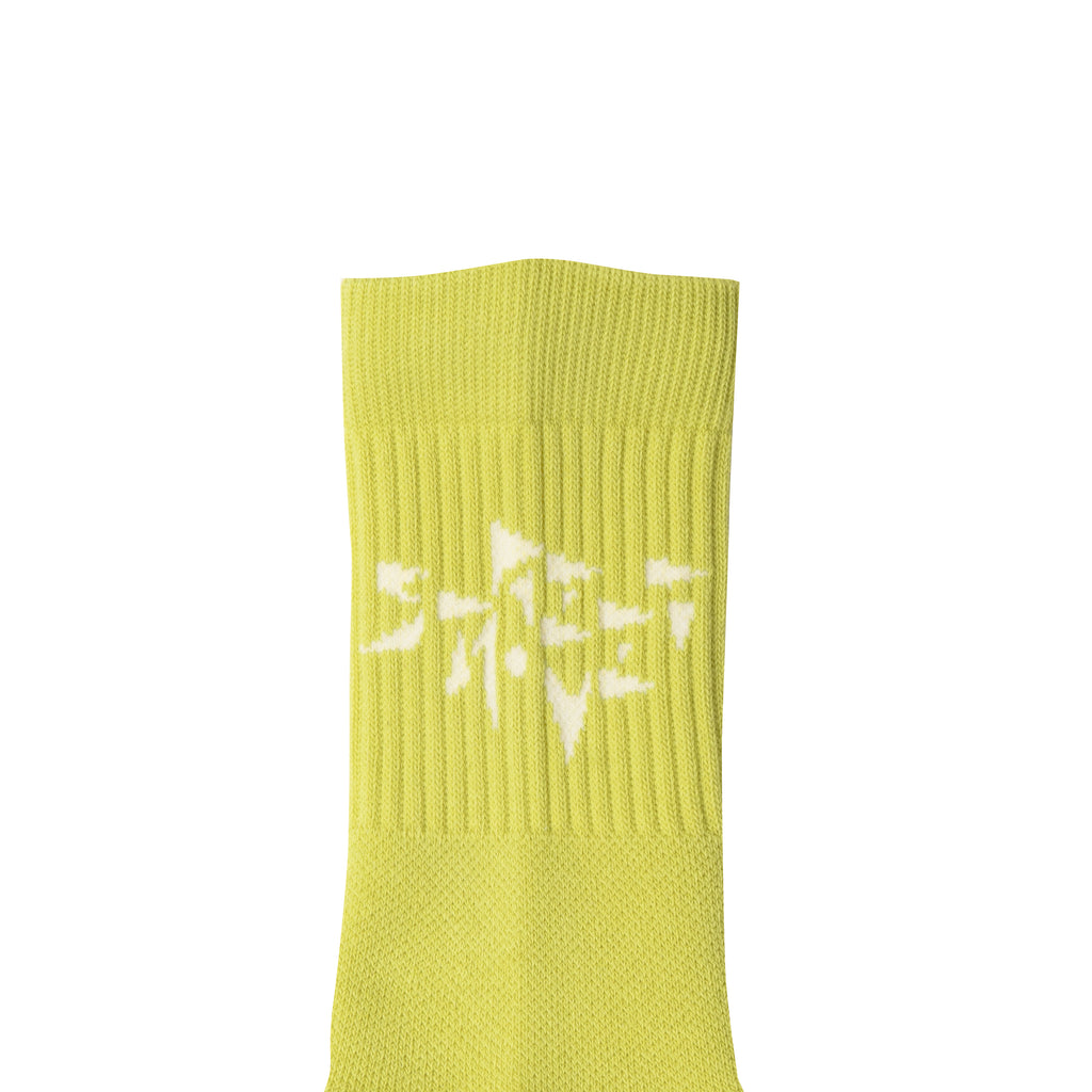 STREETMOVE 2-Pack Socks (white, lime green) – ballaholicオンライン