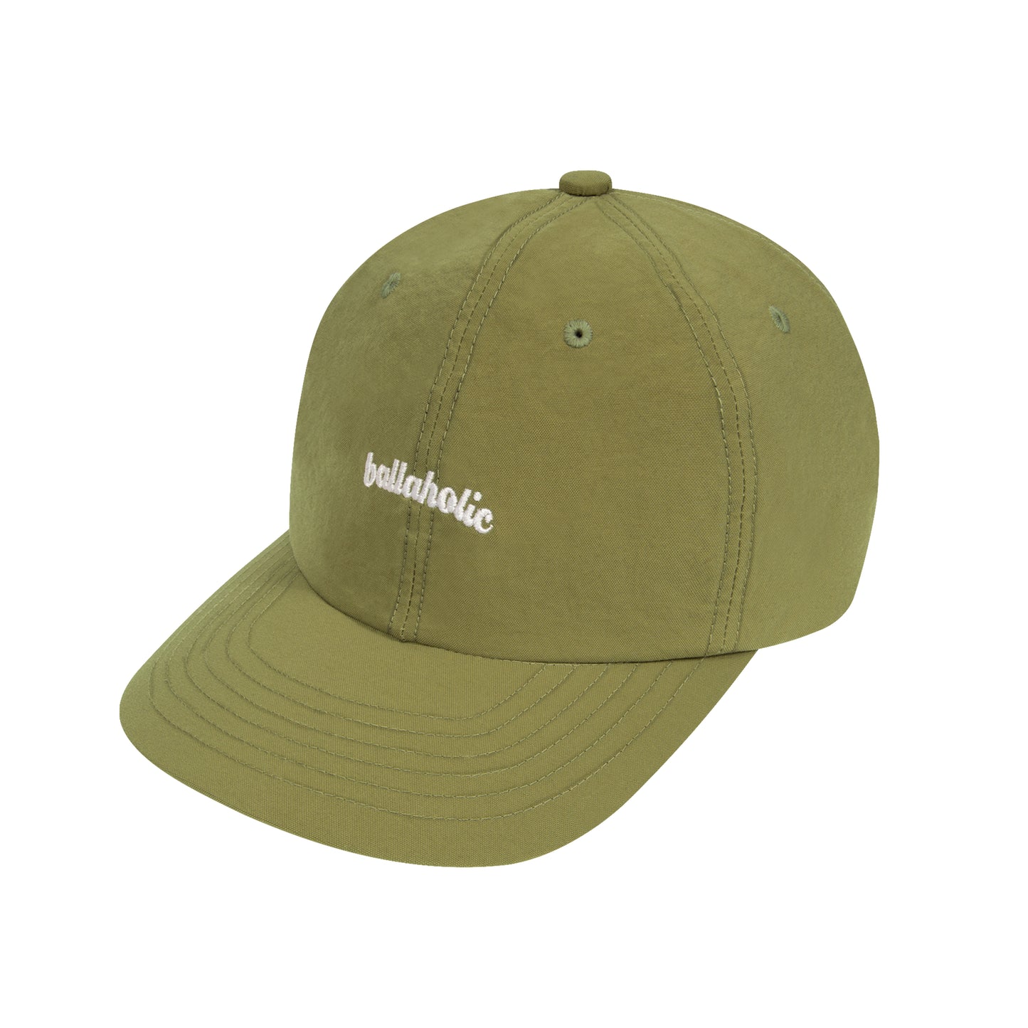 Logo Nylon 6P Cap (light olive)