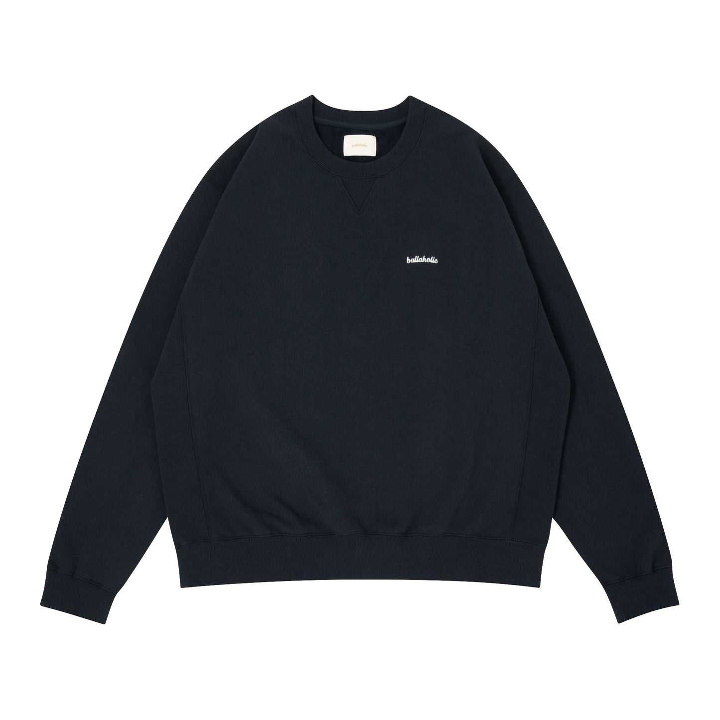 Small Logo Crew Sweatshirt (navy)