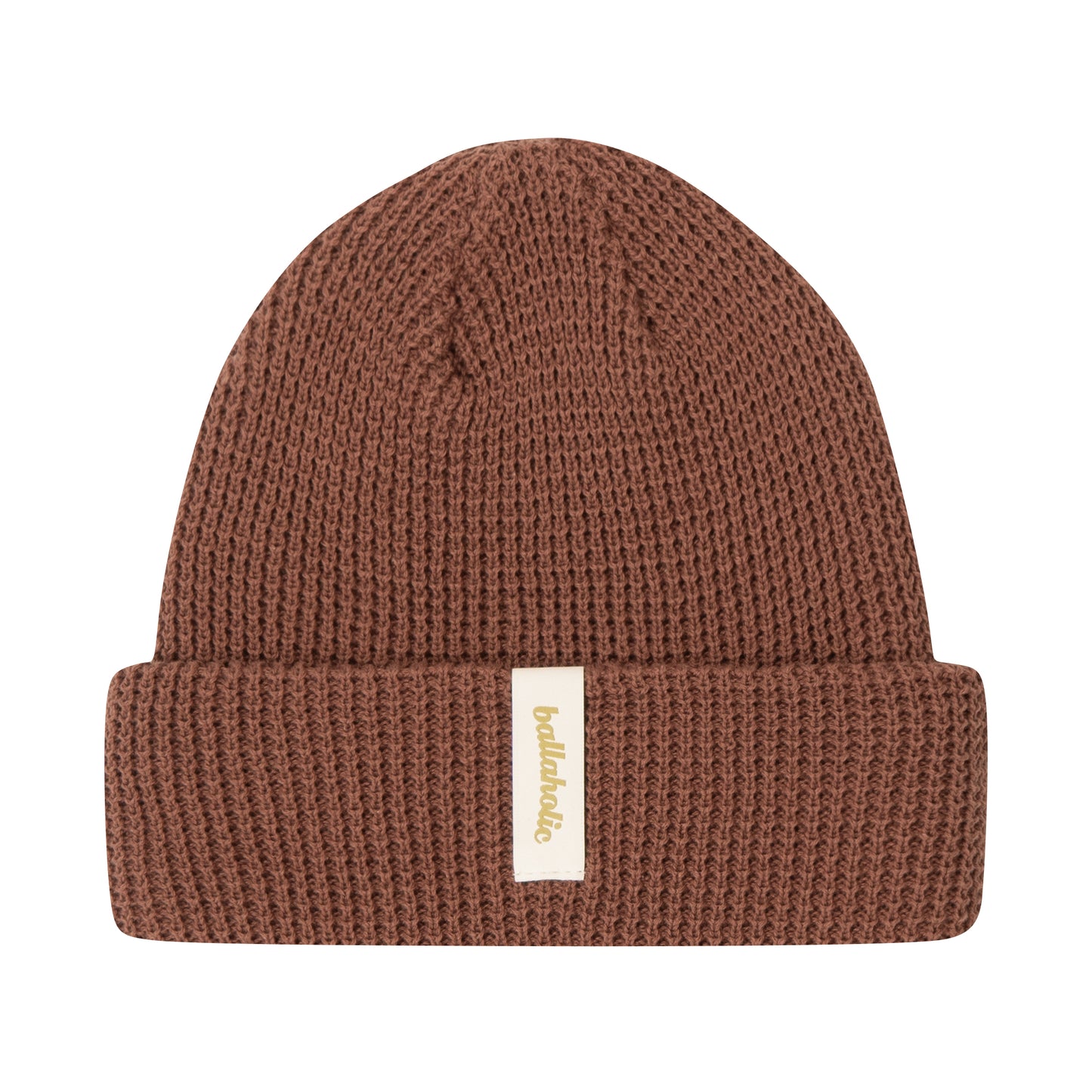 Logo Label Beanie (cocoa)