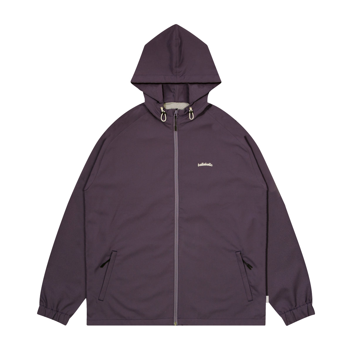 Logo Anywhere Full Zip Jacket (dark grape)