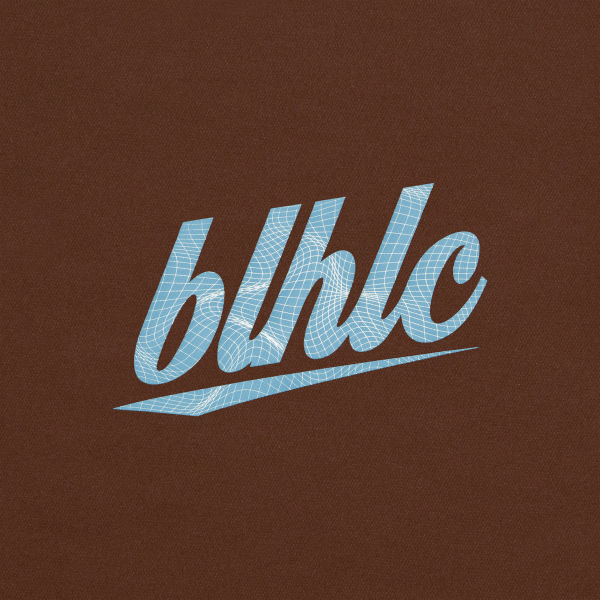 3D-Net blhlc Back Print Cool Long Tee (brown/mosaic blue/white)