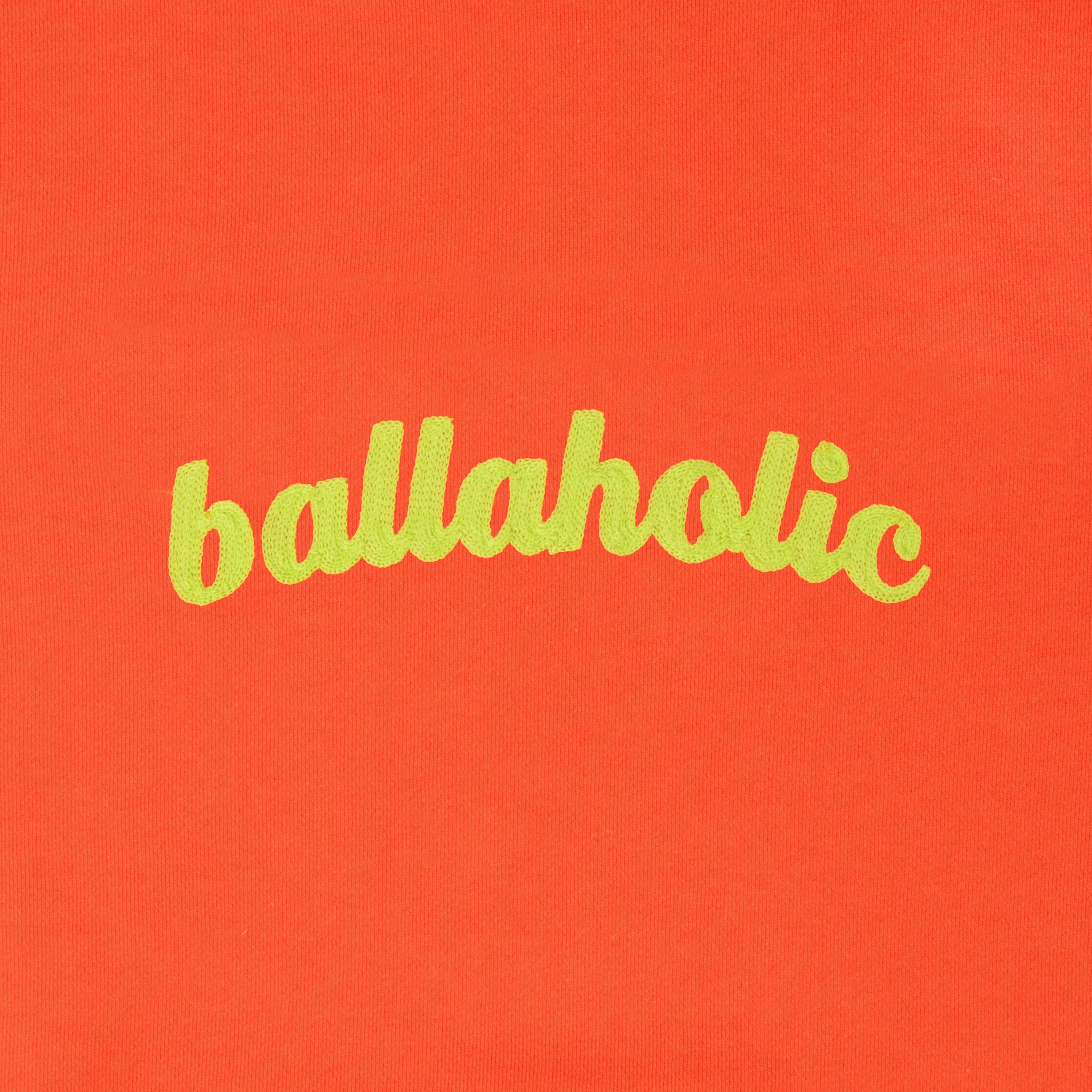 Logo Sweat Hoodie (orange) – ballaholicオンラインショップ