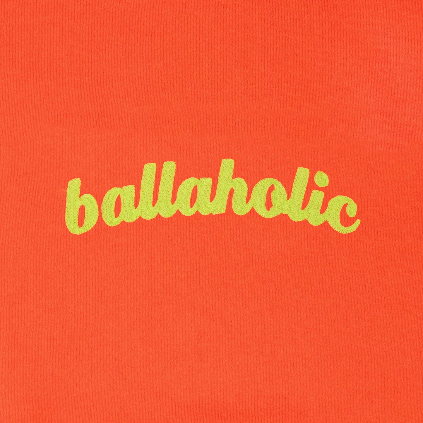 Logo Sweat Hoodie (orange)