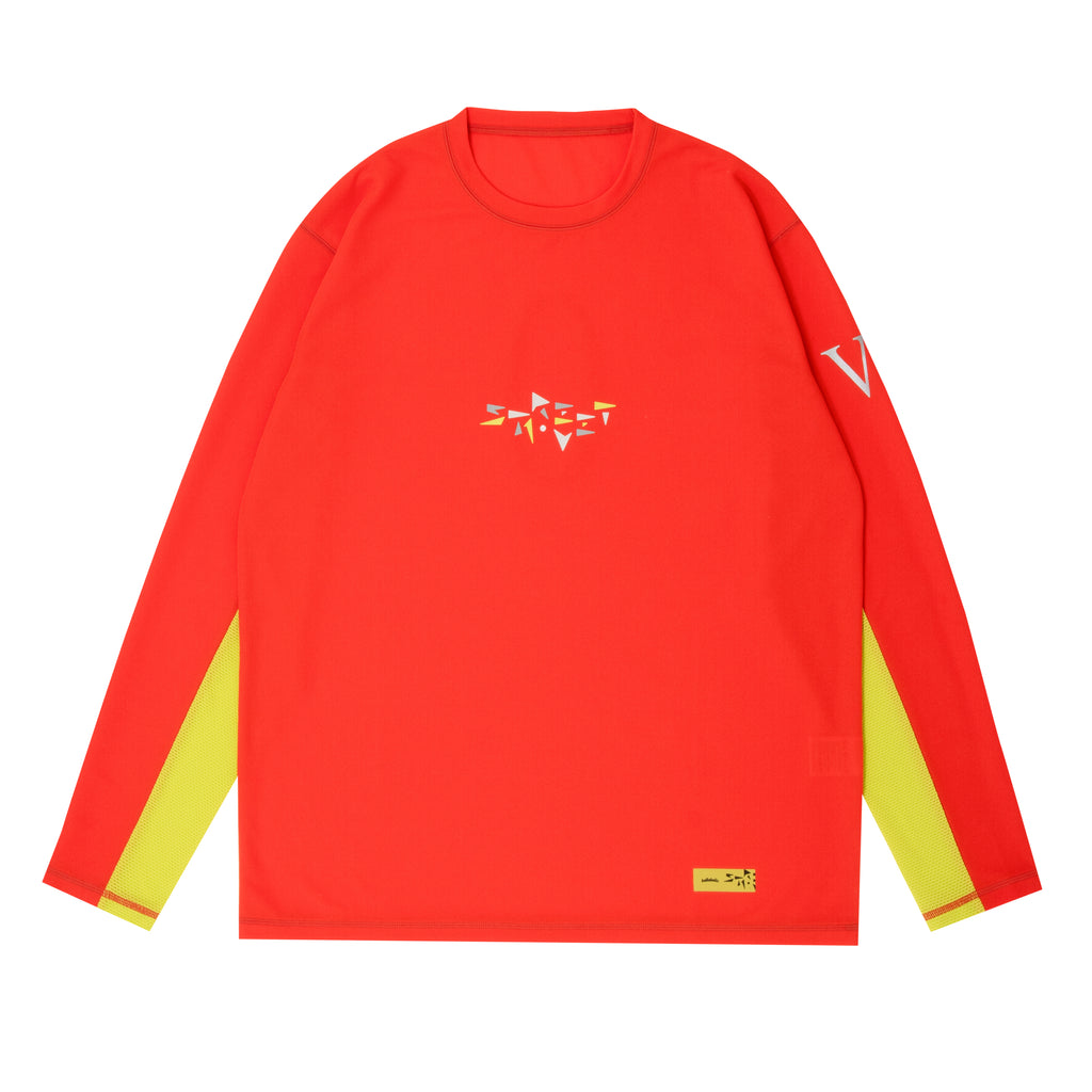 STREETMOVE Cool Long Tee (orange) – ballaholicオンラインショップ