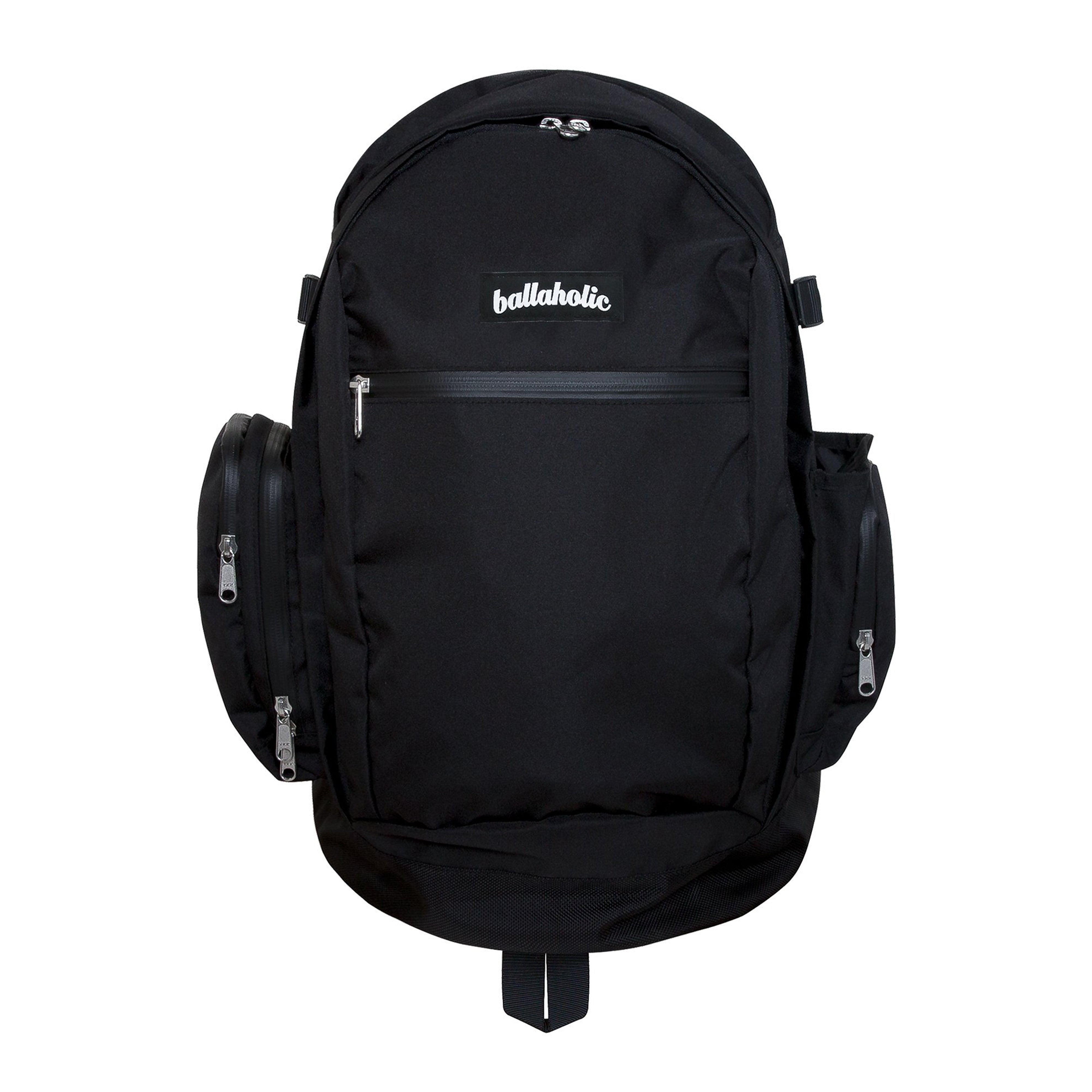 ballaholic バスケットボール用リュック 黒 Ball On Journey Backpack (black) – ballaholicオンラインショップ