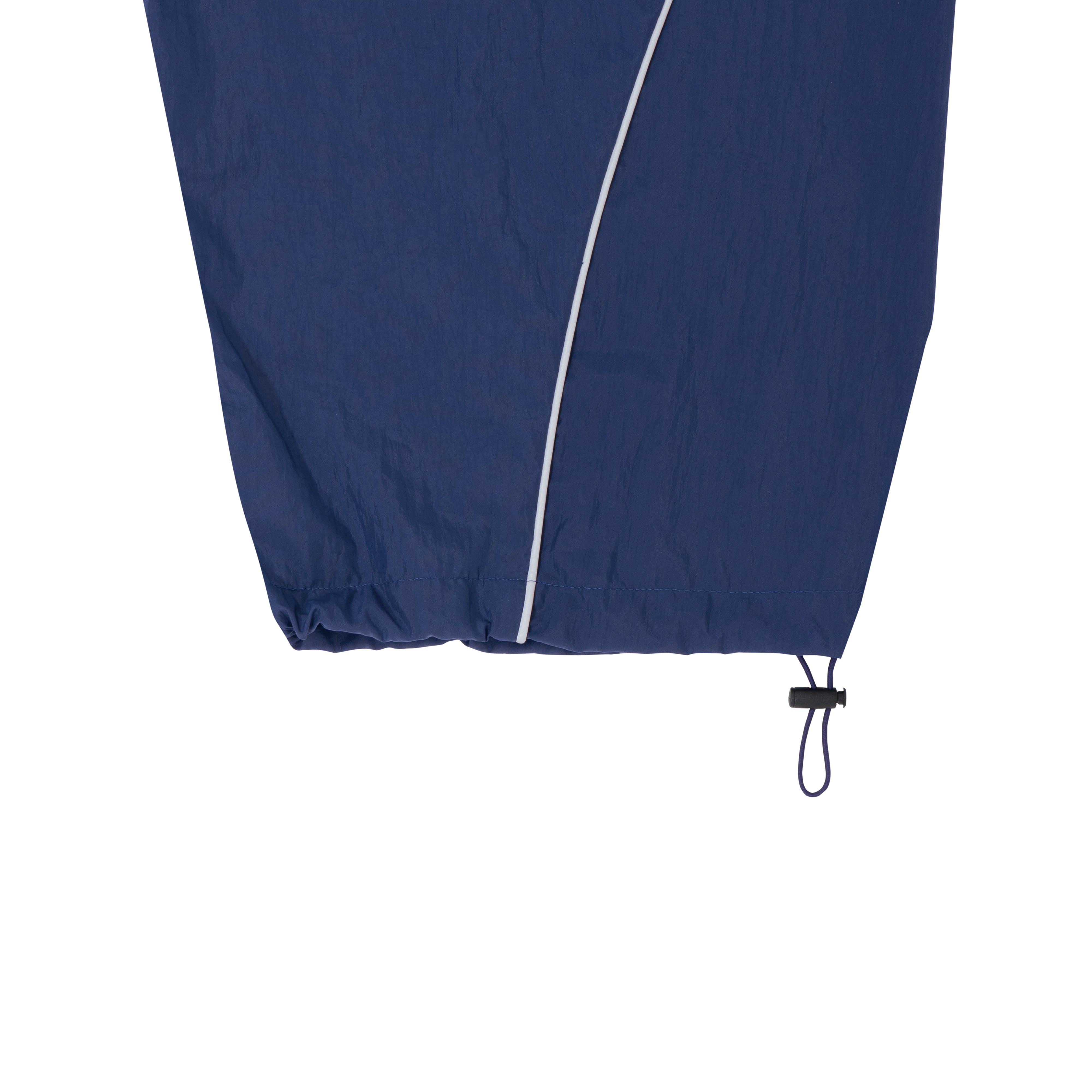 ballaholic ネイビー カジュアルパンツ blhlc Oval Logo Nylon Cropped Pants (navy) – ballaholicオンライン