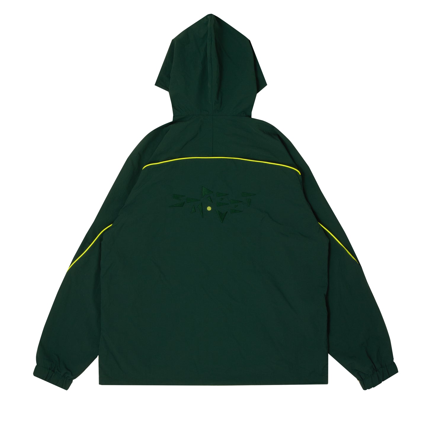 STREETMOVE Nylon Full Zip Jacket (dark green)