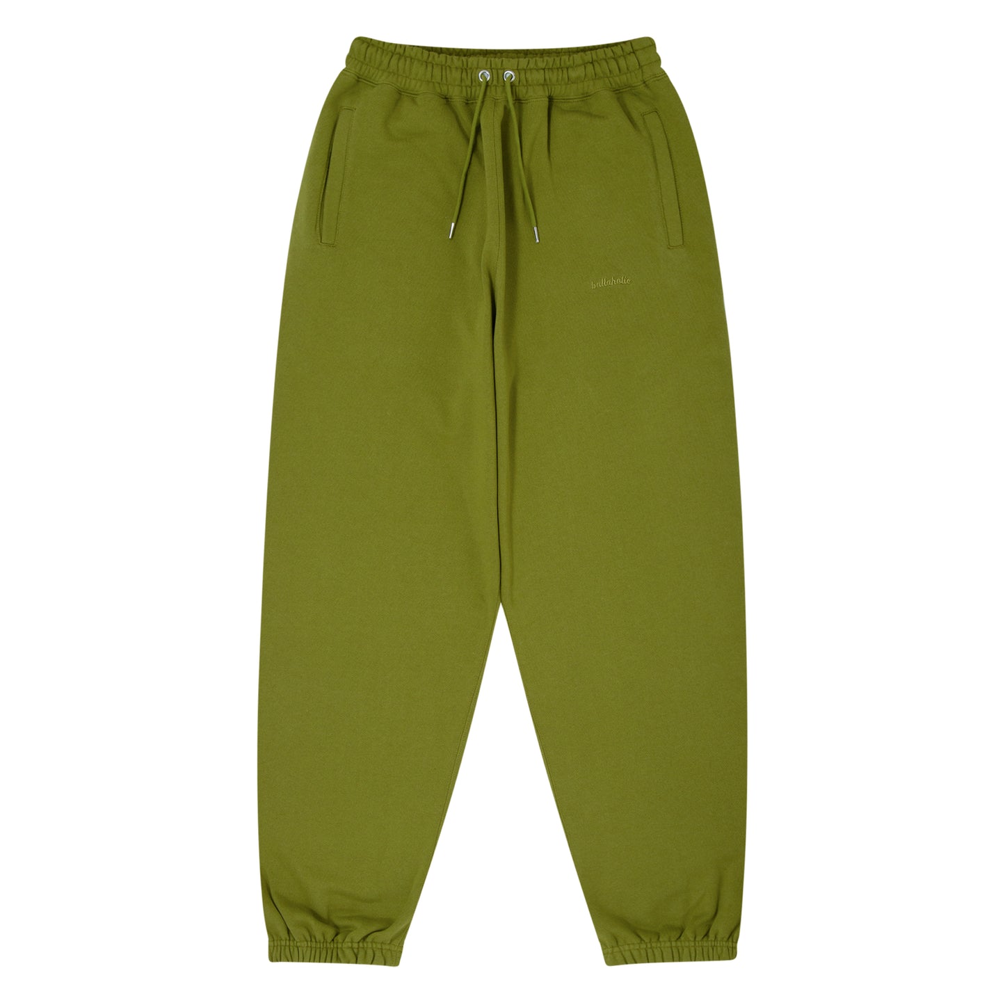 Small Logo Sweat Pants (moss)