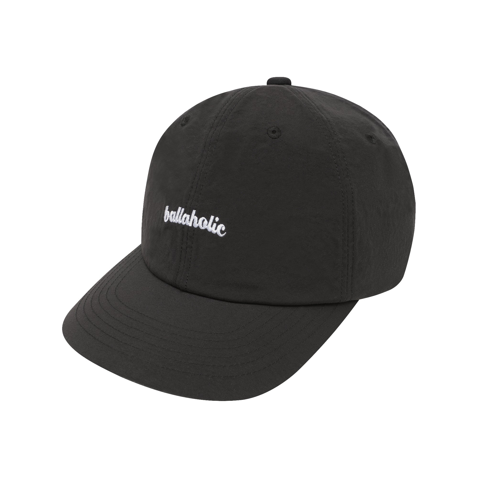 Logo Nylon 6P Cap (black)