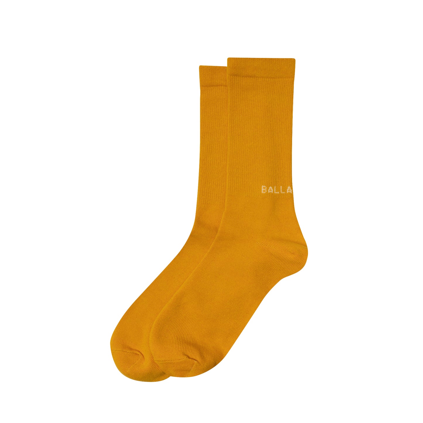 Everyday Socks (golden orange)