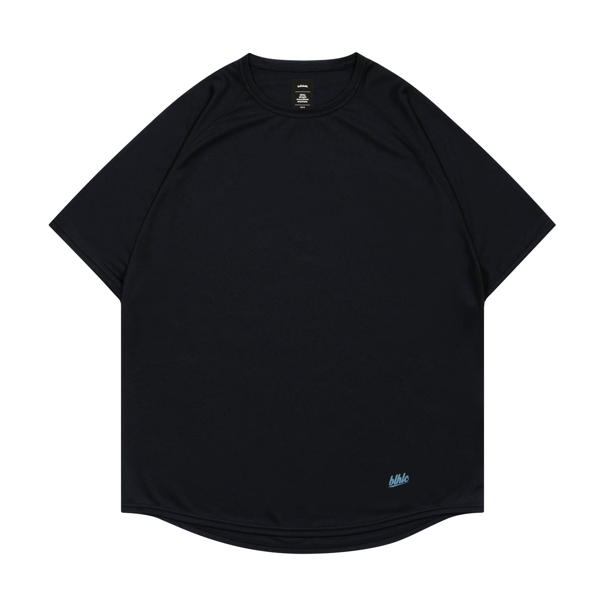 3D-Net blhlc Back Print Cool Tee (black/mosaic blue/white)