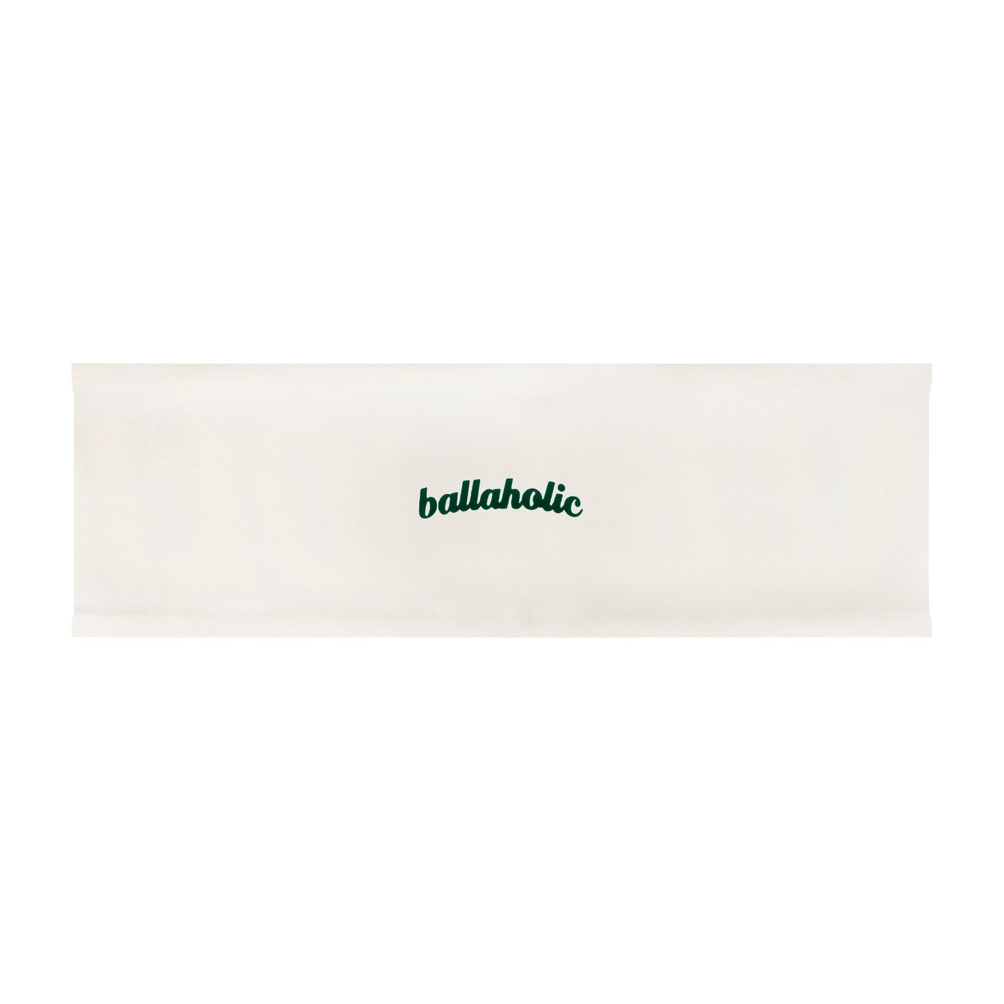 Reversible Headband (off white/dark green)