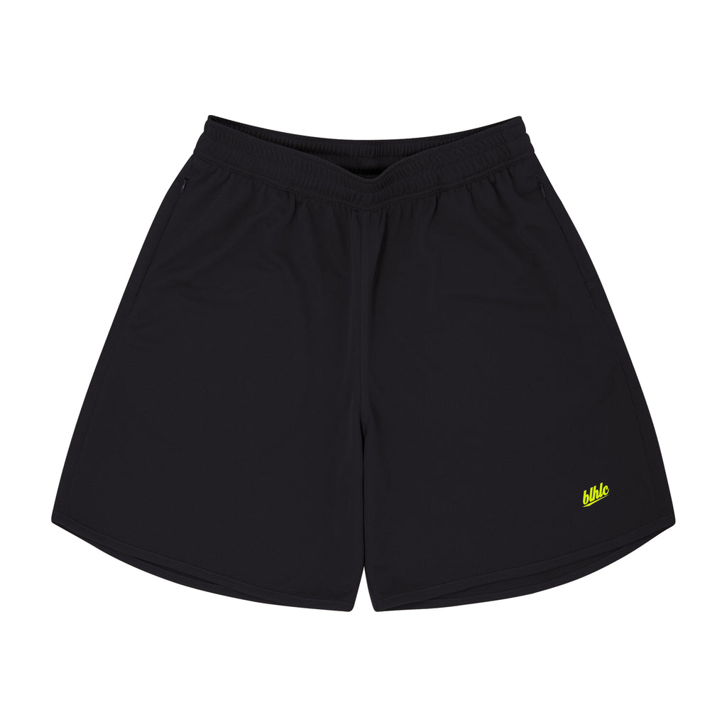 Basic Zip Shorts (night sky/neon yellow) – ballaholicオンライン