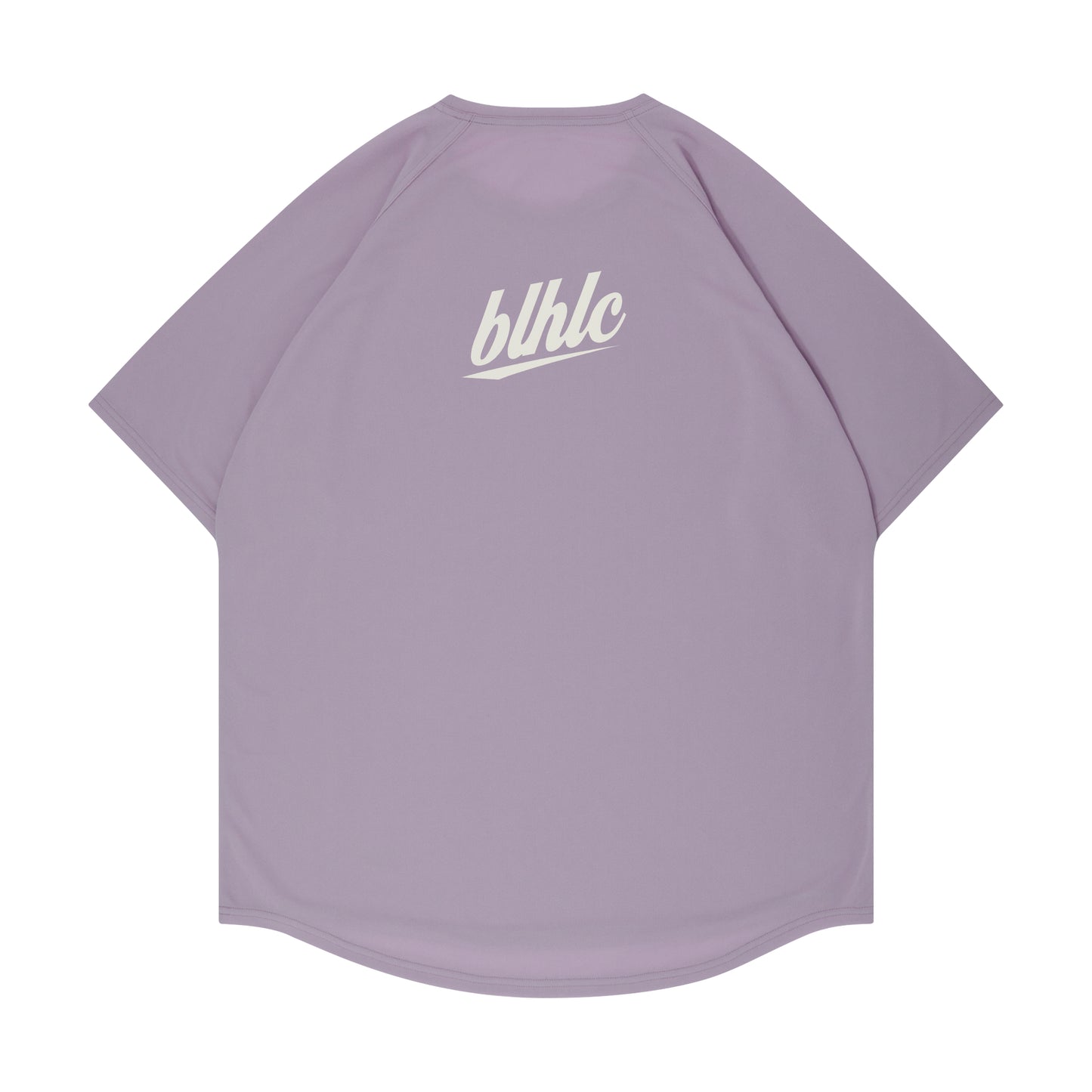 blhlc Back Print Cool Tee (wisteria/off white)