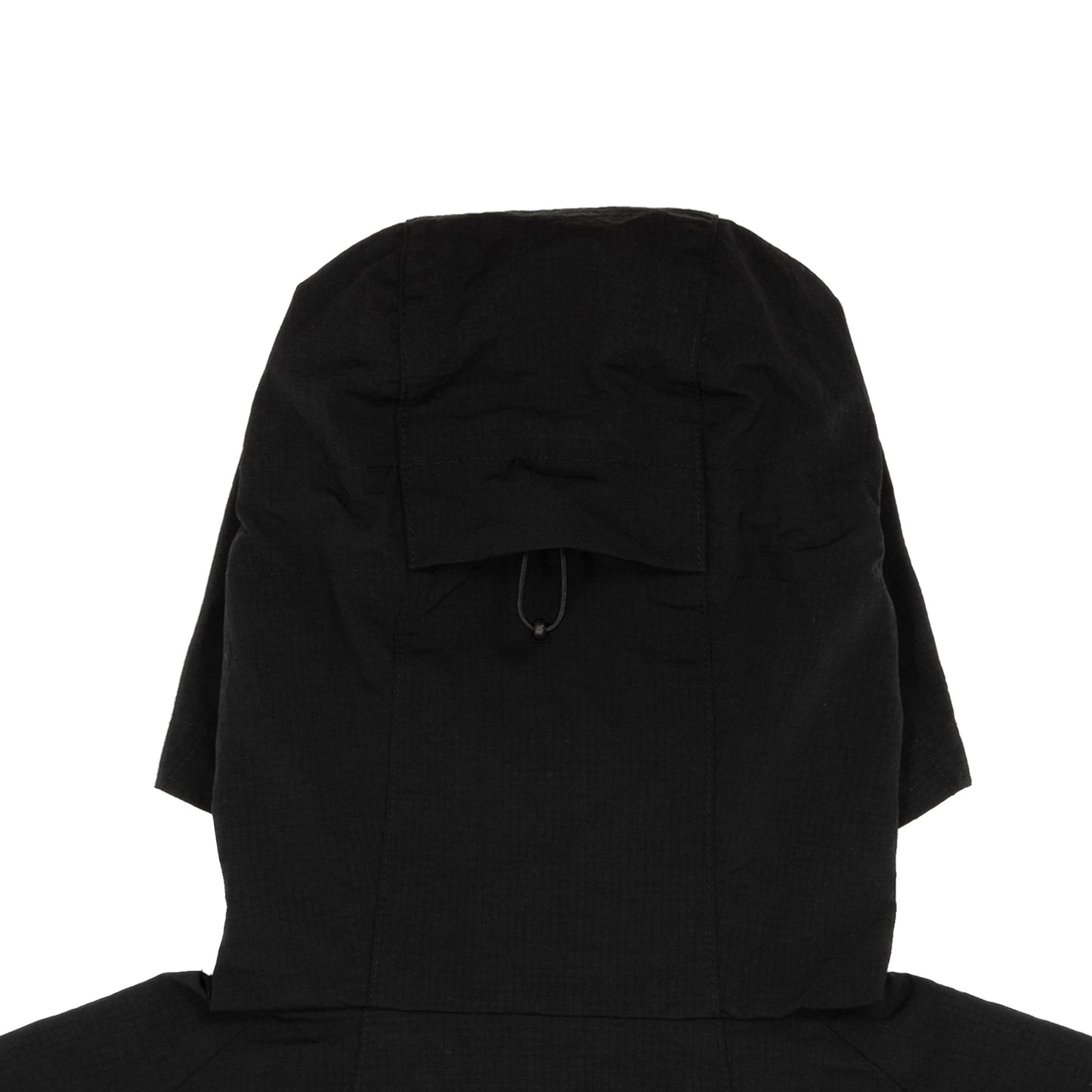 W Face Long Jacket (black)
