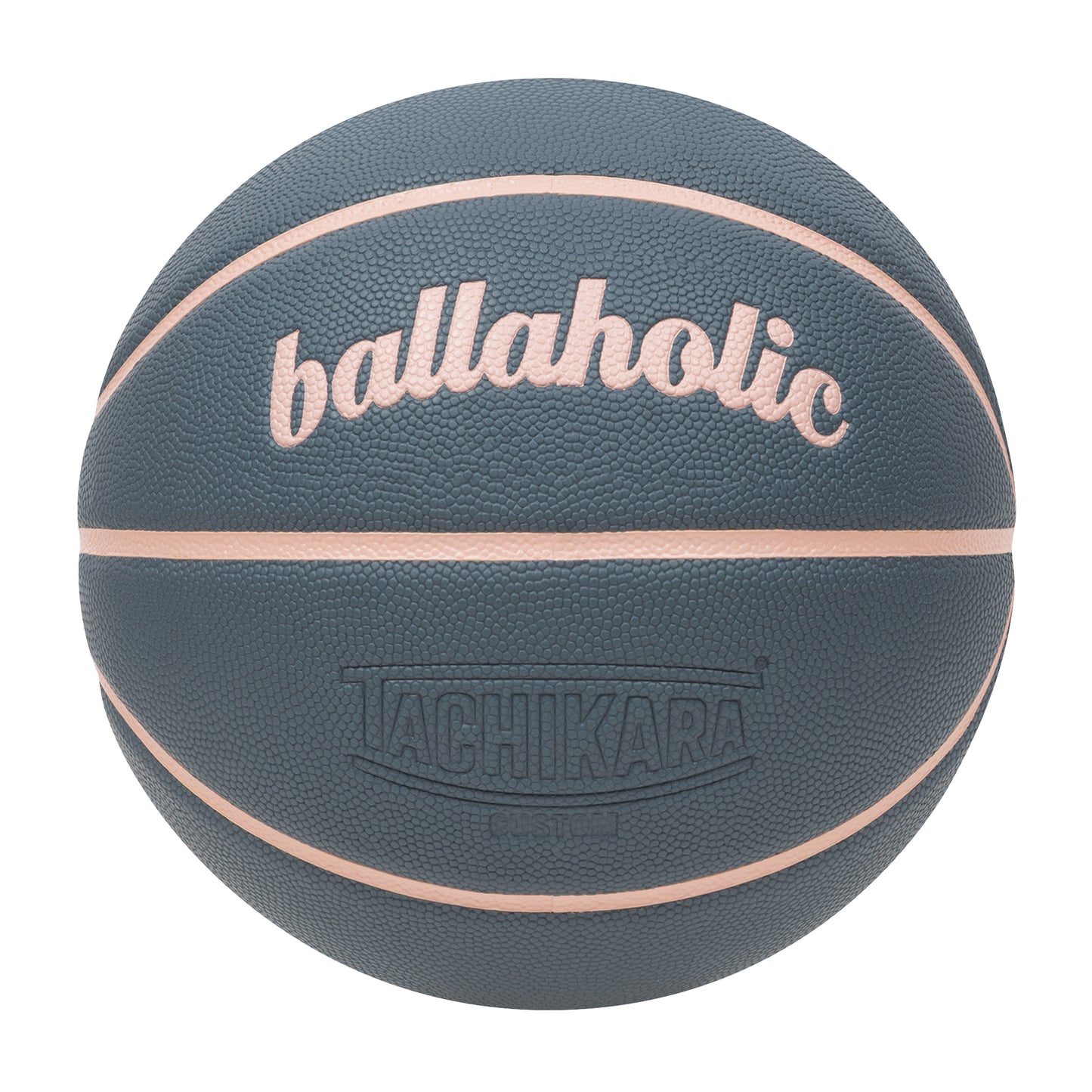 Playground Basketball / ballaholic x TACHIKARA (slate blue/pink) 6