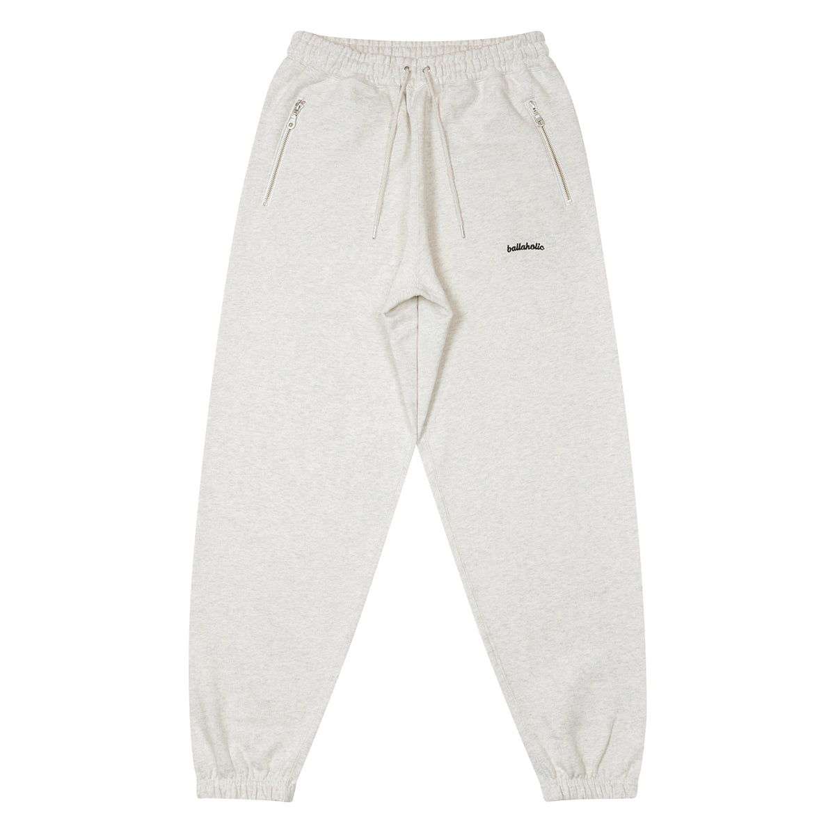 Small Logo Sweat Pants (ash) – ballaholicオンラインショップ