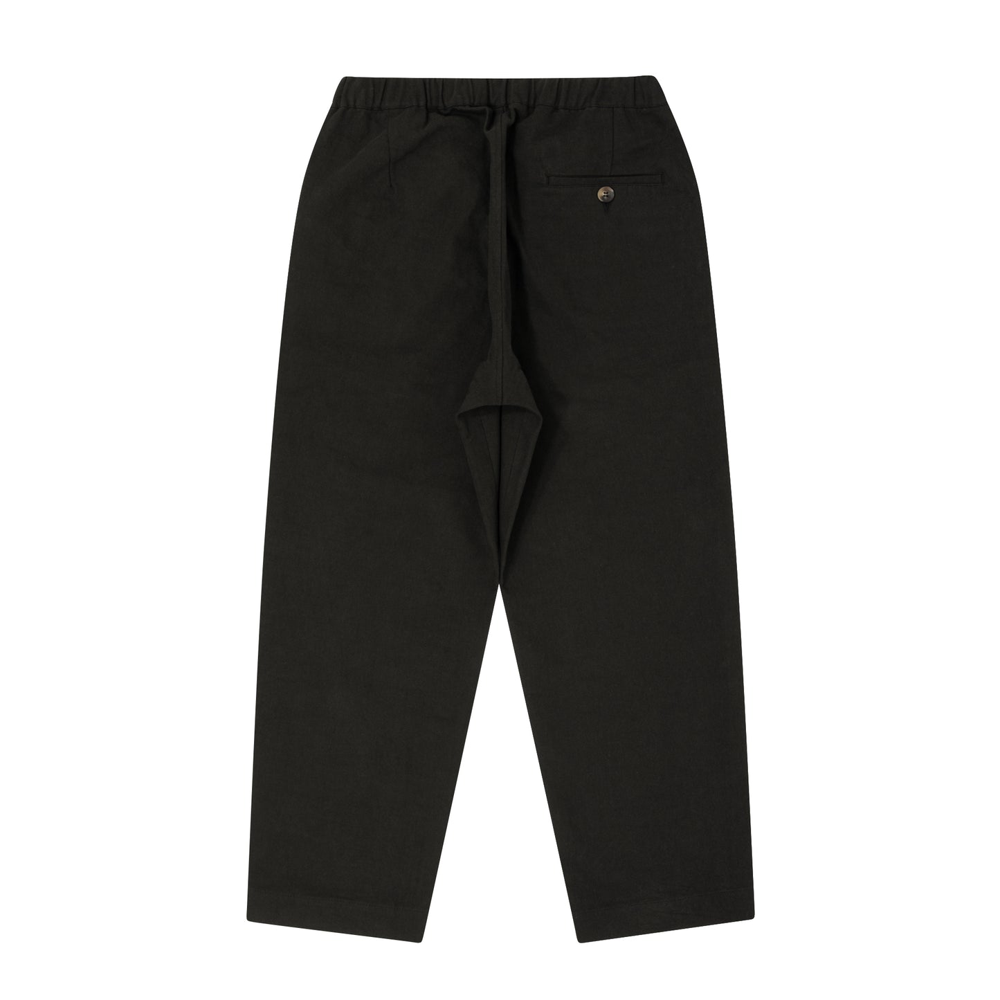 Ball Panel Logo Cotton City Pants (black)