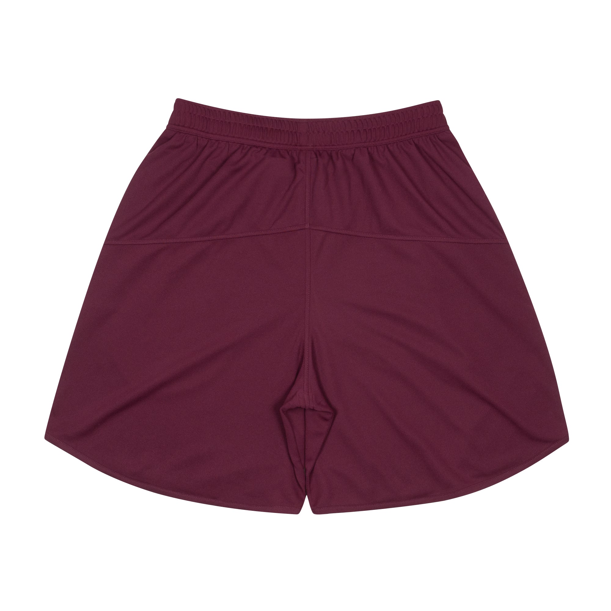 Basic Zip Shorts (crimson/ivory) – ballaholicオンラインショップ