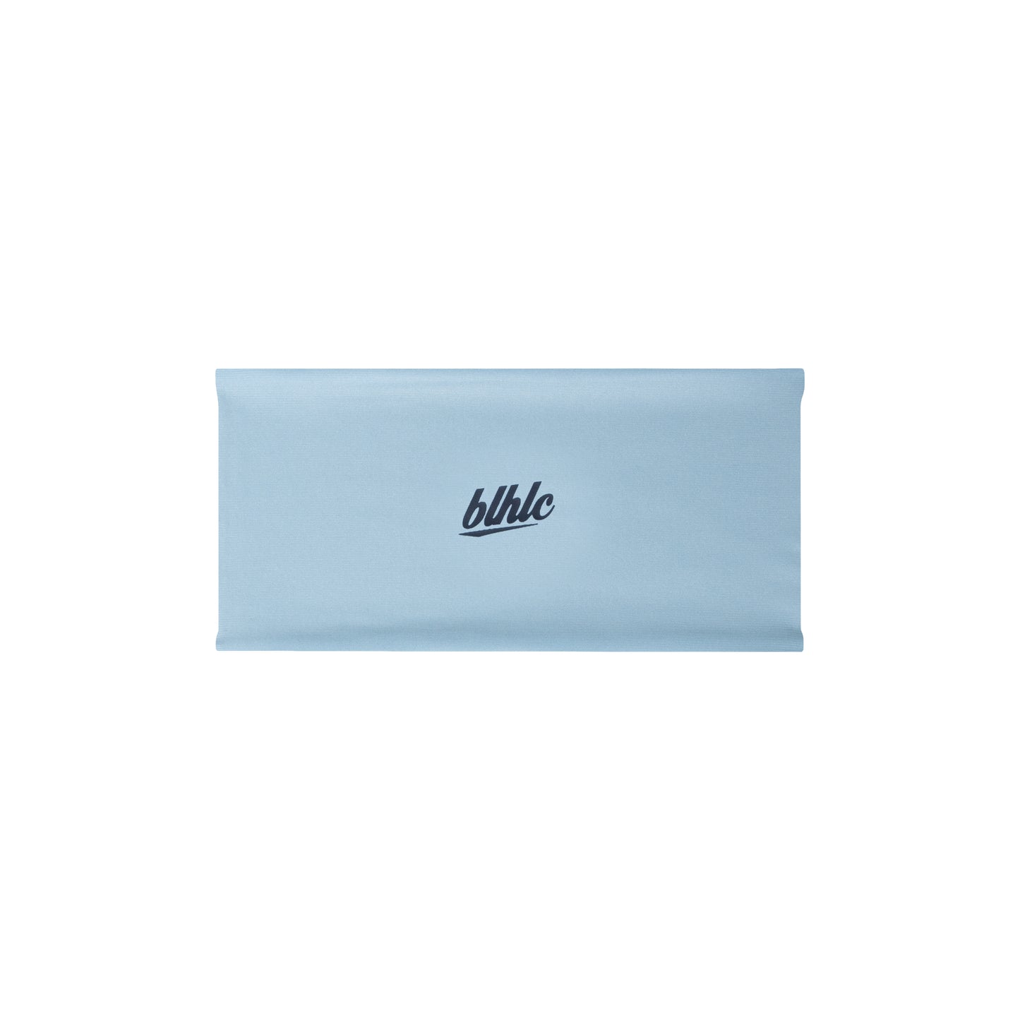Wide Reversible Headband (navy/light blue)