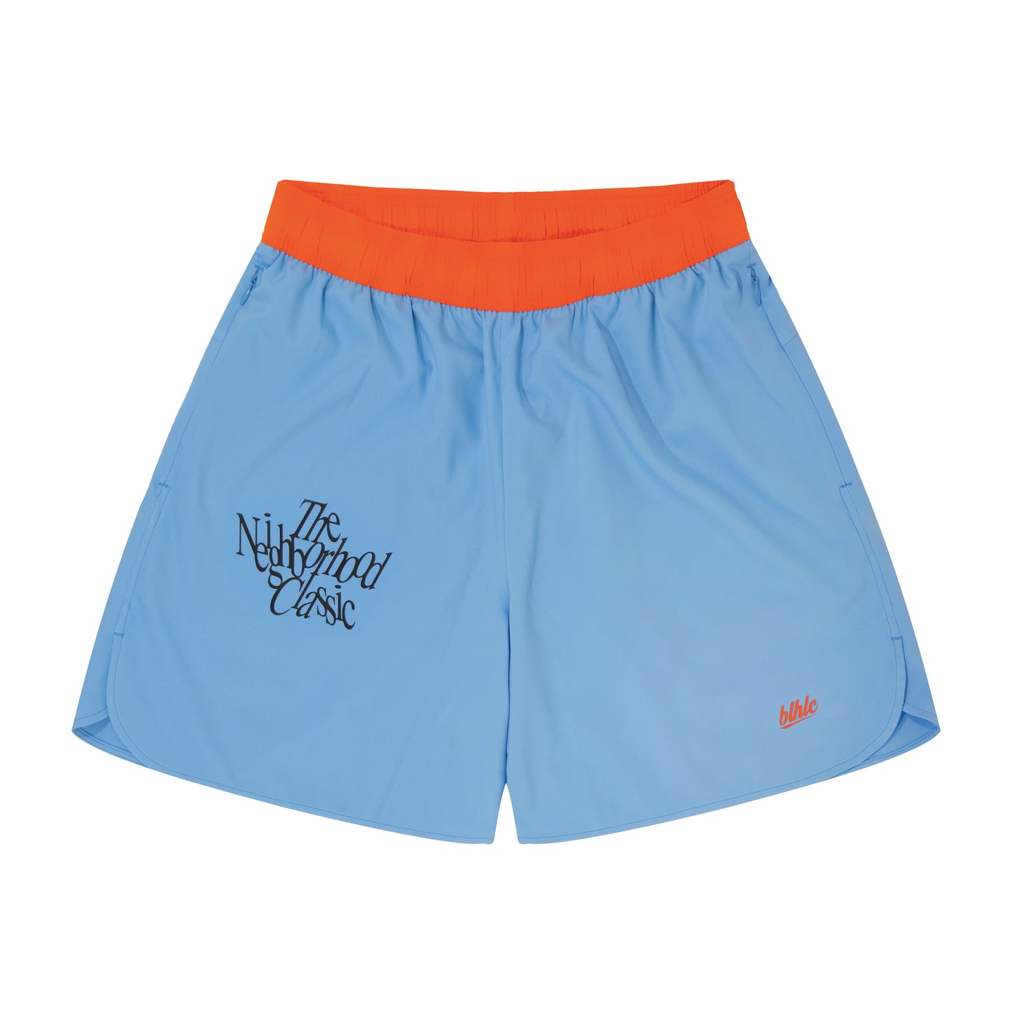 The Neighborhood Classic Zip Shorts (sax)