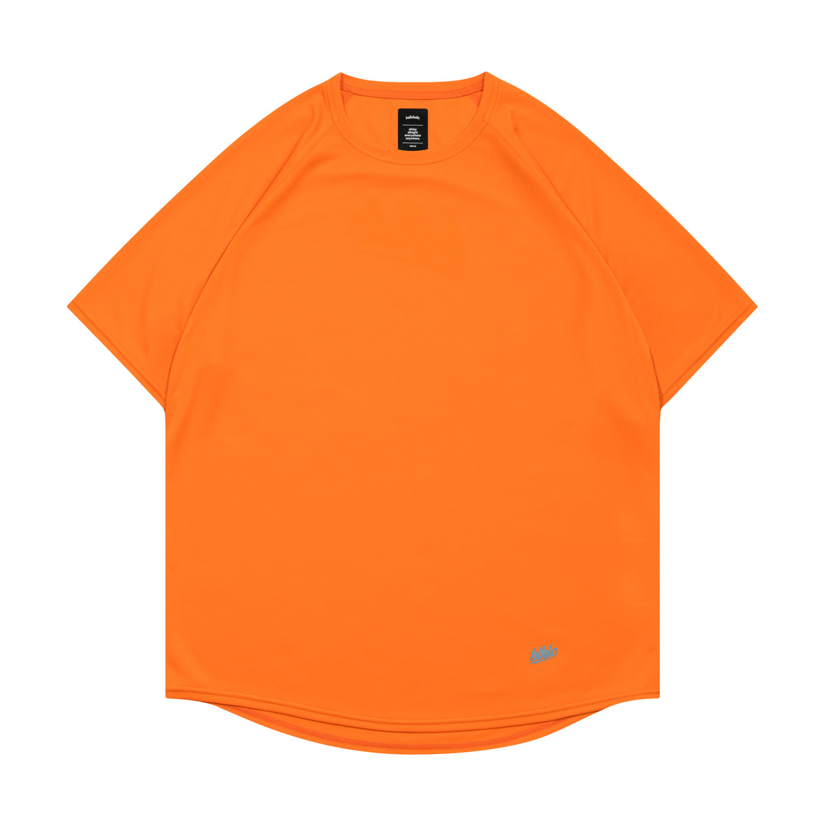 3D-Net blhlc Back Print Cool Tee (orange/mosaic blue/white)
