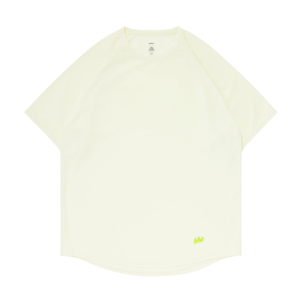 3D-Net blhlc Back Print Cool Tee (off white/lime/gray