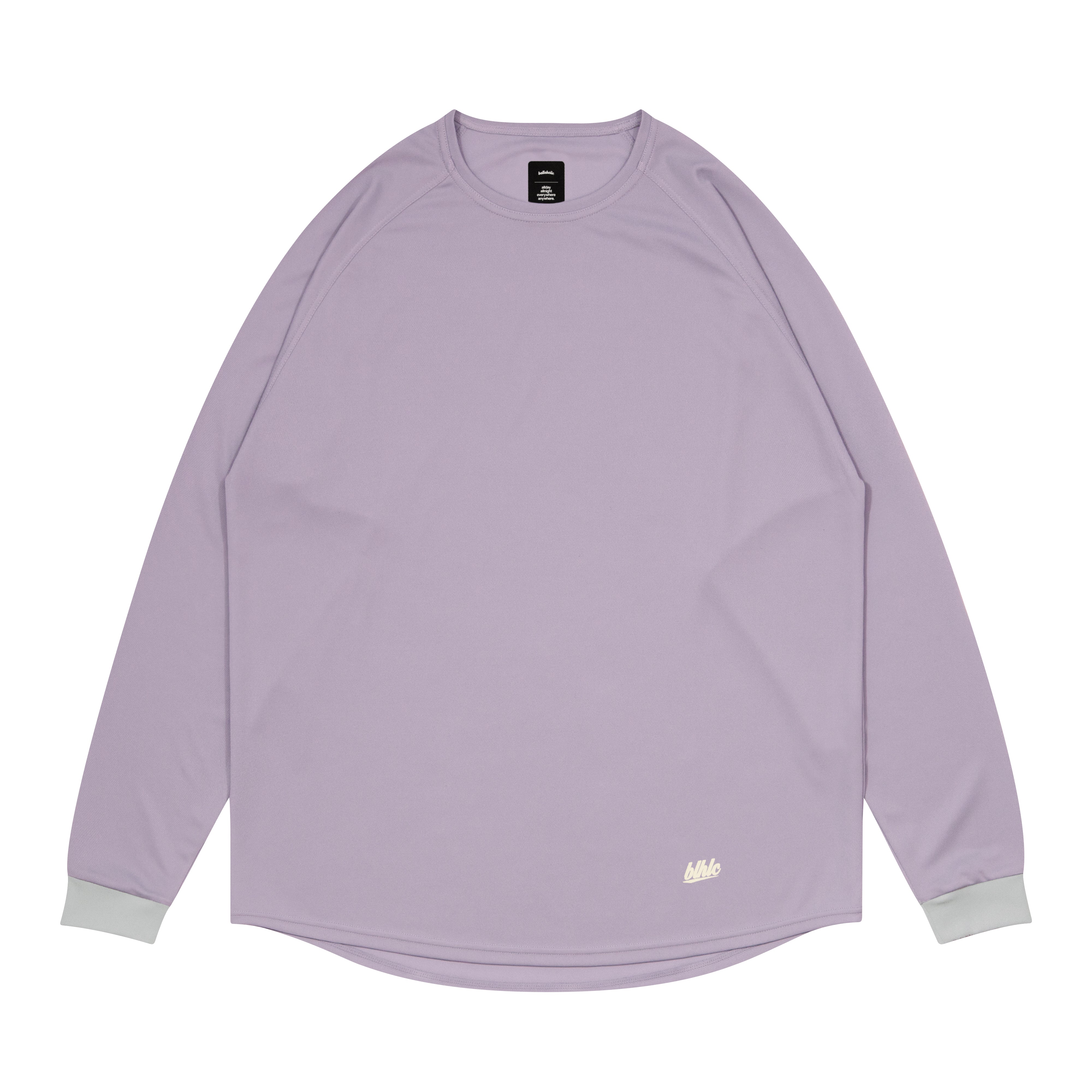 ballaholic cool ロングT(Lサイズ) blhlc Cool Long Tee (wisteria/gray) – ballaholicオンラインショップ