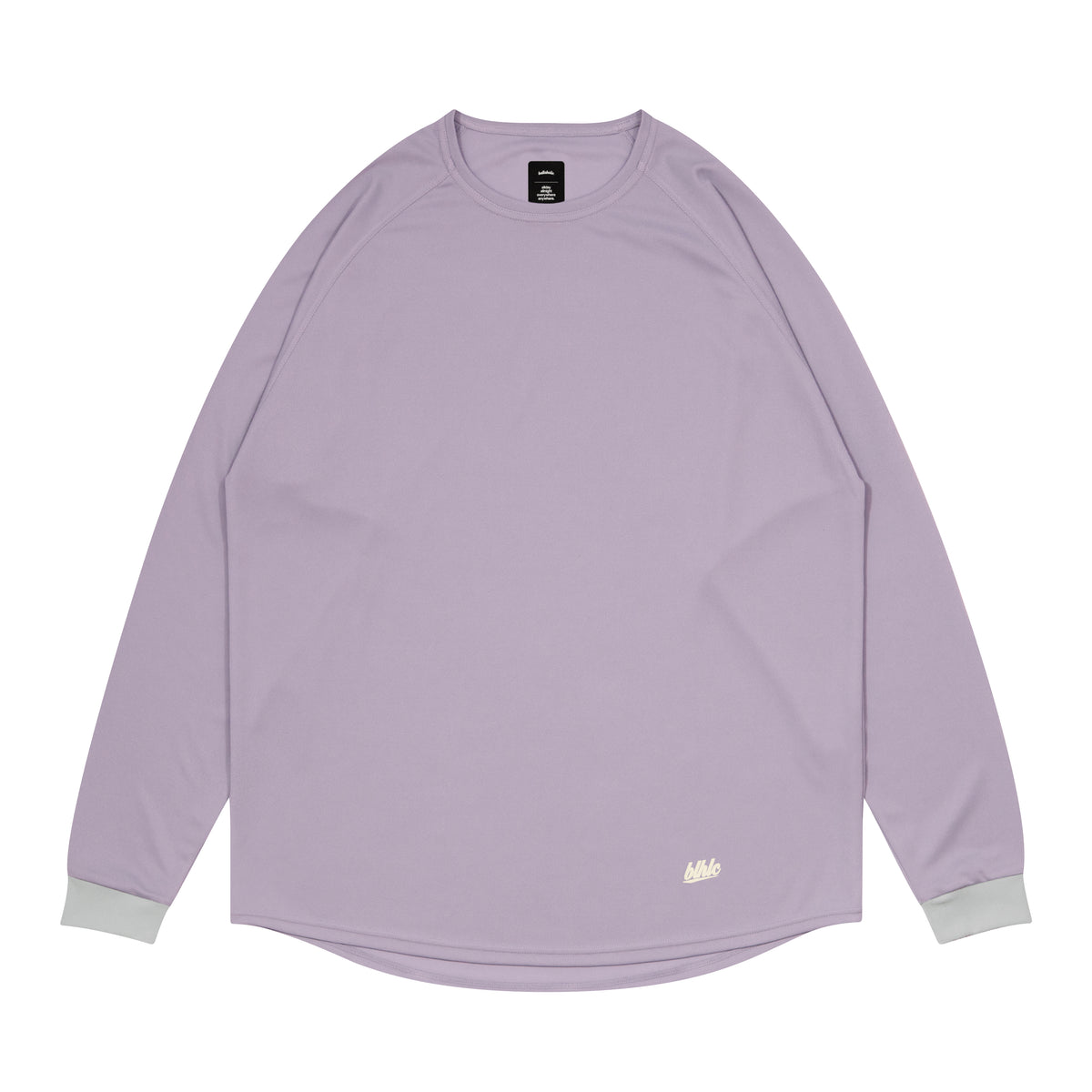 blhlc Cool Long Tee (wisteria/gray)