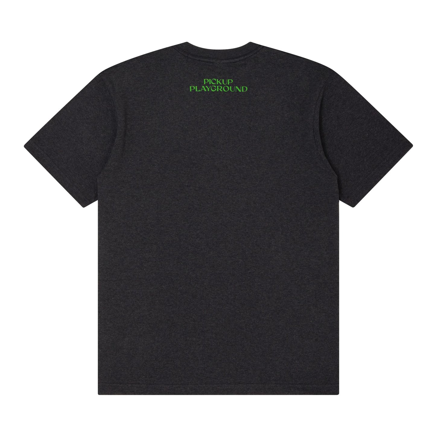 Logo Tee -PICK UP PLAYGROUND- (dark heather navy)