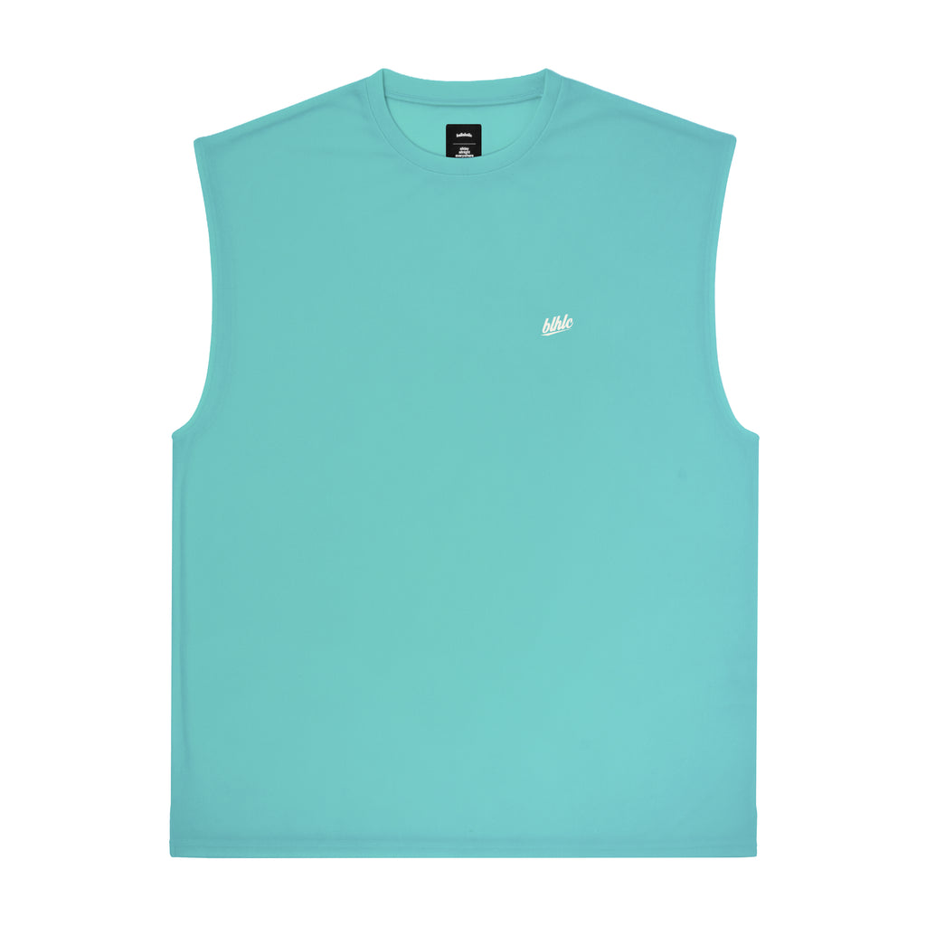 blhlc No Sleeve Tops (aqua blue/off white) – ballaholicオンライン