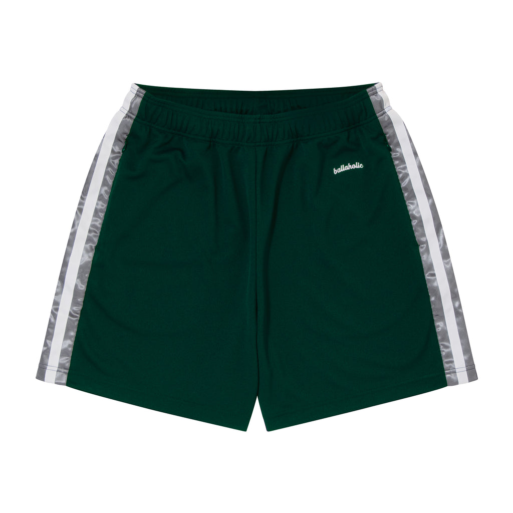 Side-Tape Jersey Shorts (dark green) – ballaholicオンラインショップ