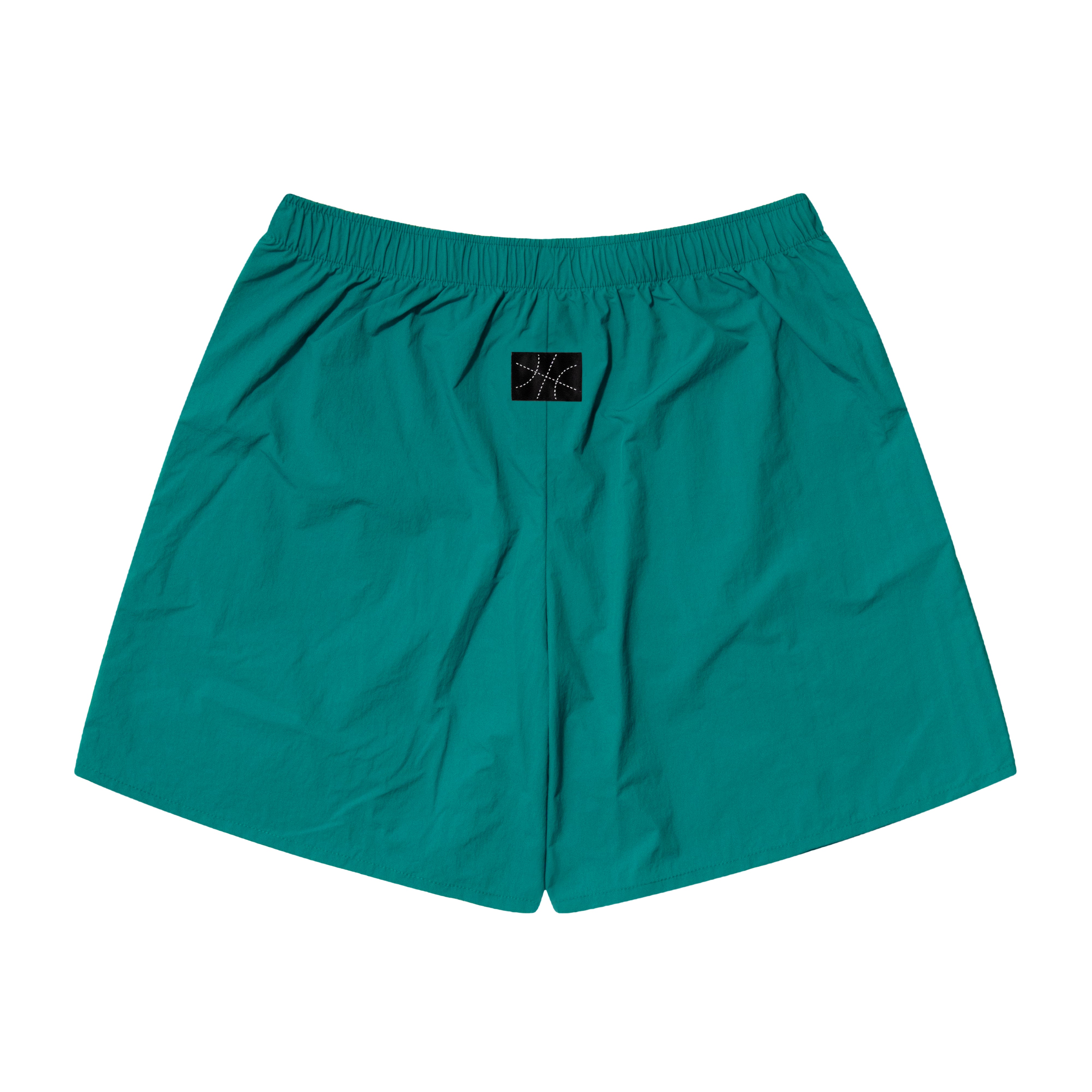 Logo Nylon City Shorts (turquoise) – ballaholicオンラインショップ